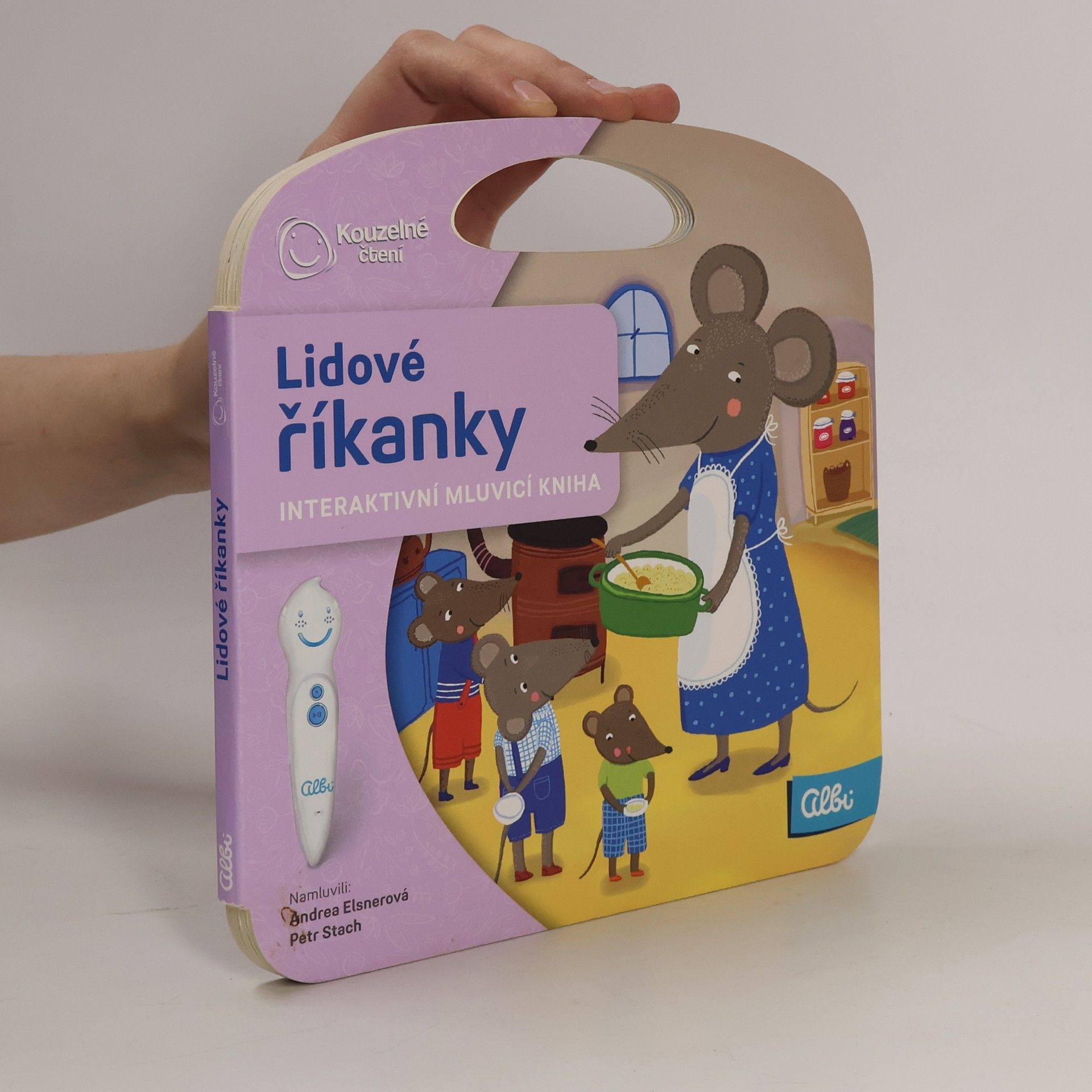 Auteurscollectief Lidové říkanky. Interaktivní mluvící kniha