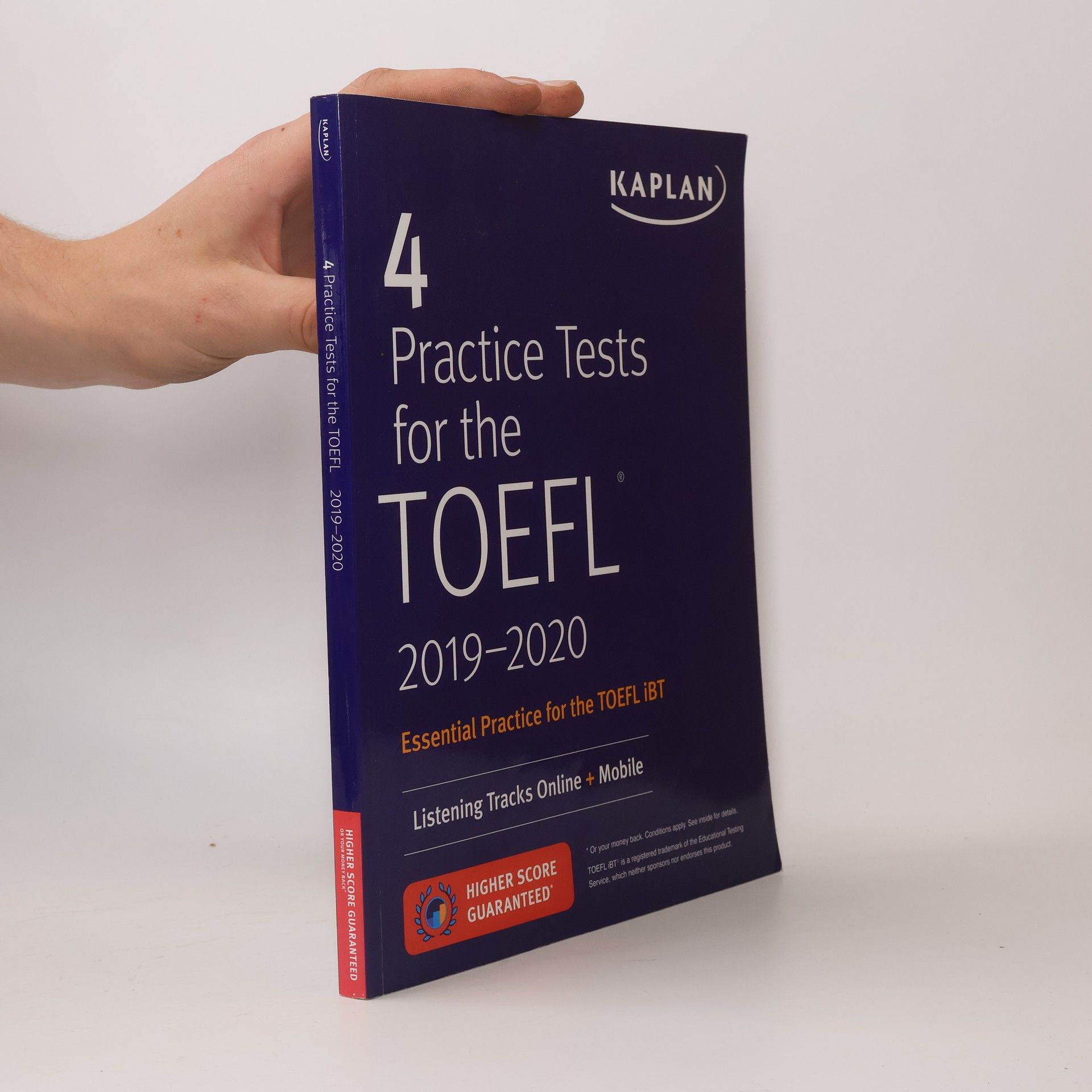 Radan Lexa 4 Practice Tests for the TOEFL 2019-2020: Listening Tracks Online + Mobile