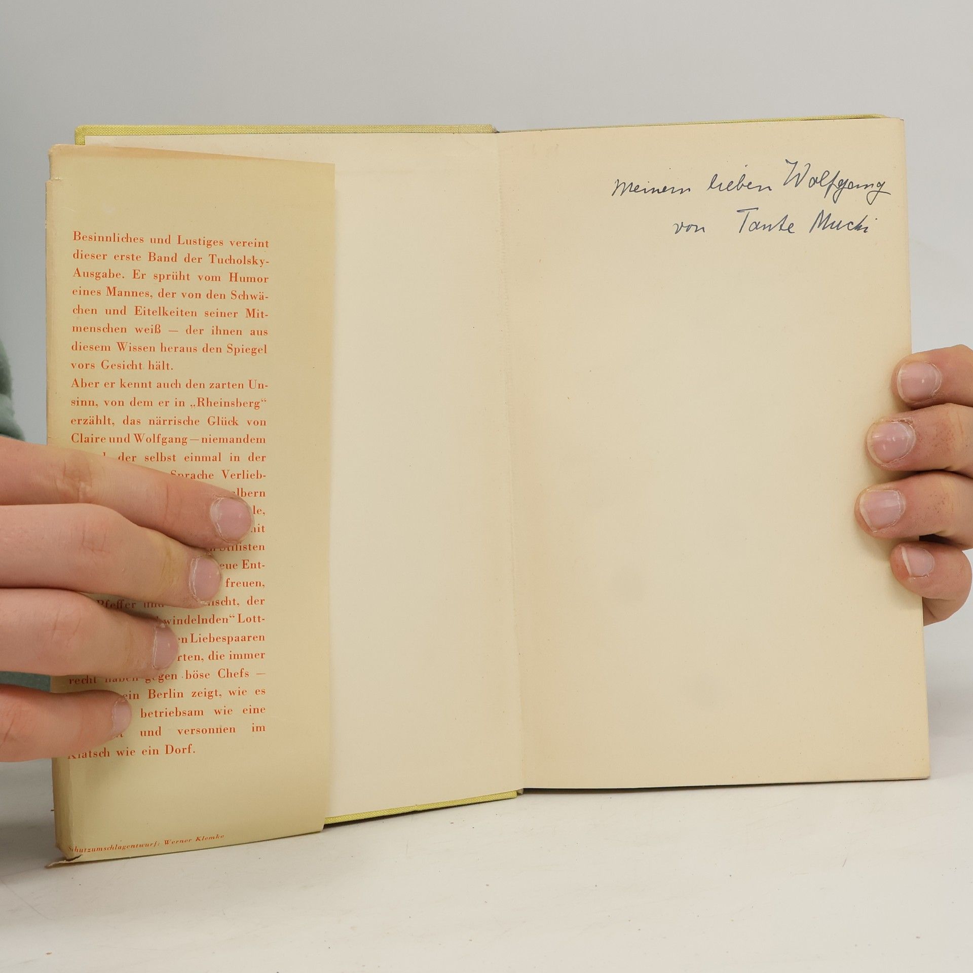 Kurt Tucholsky Rheinsberg und anderes