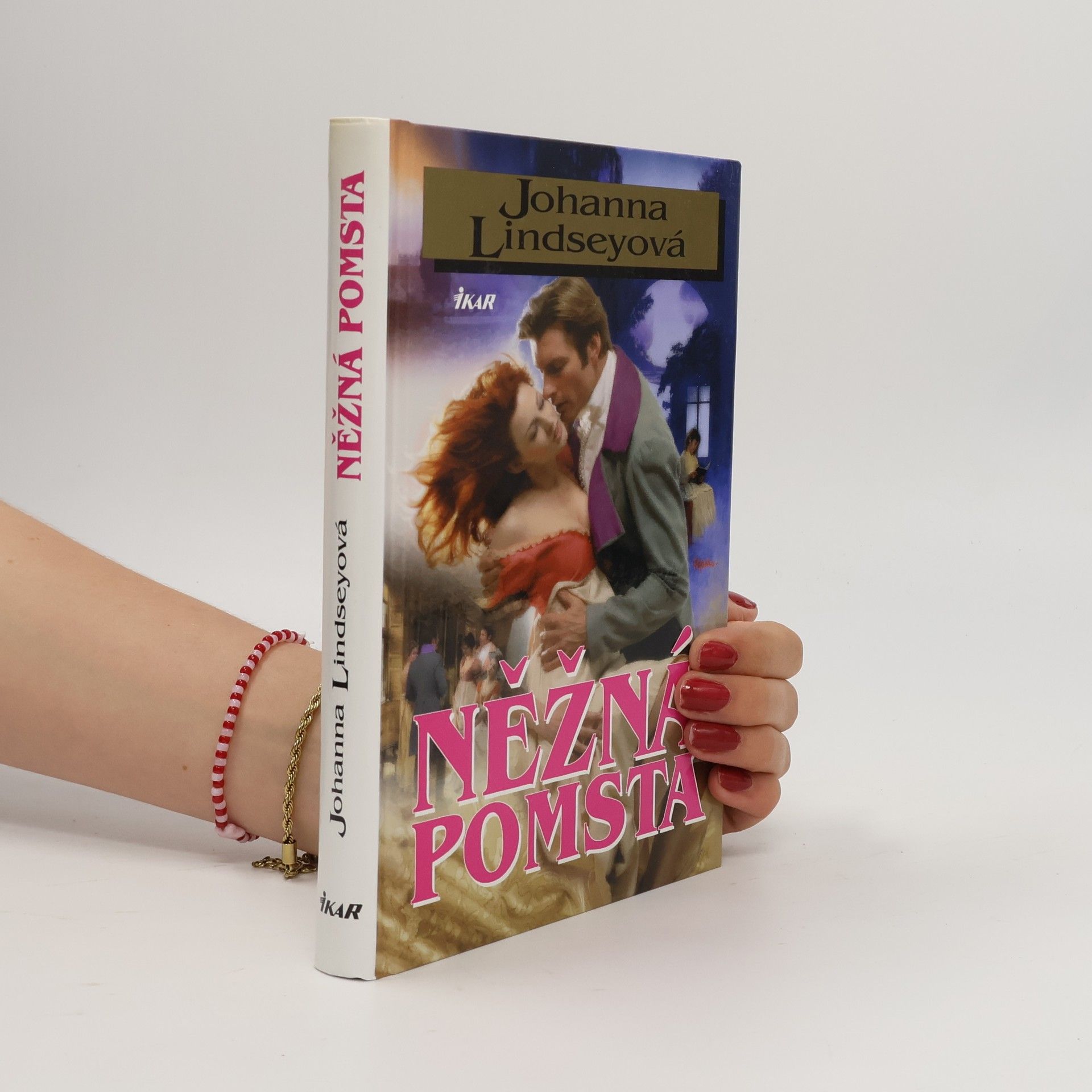 Johanna Lindsey Něžná pomsta