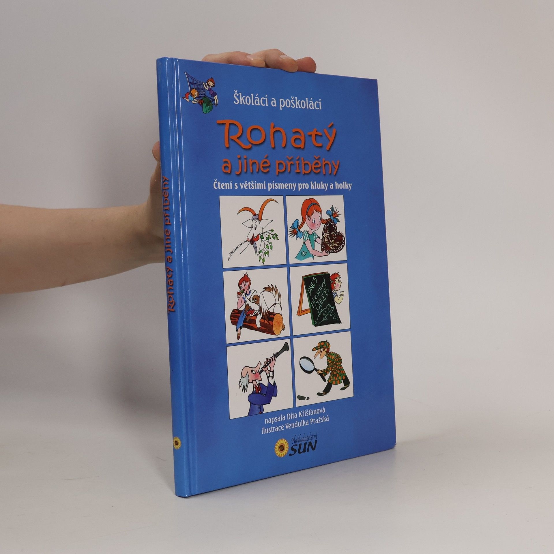 Dita Křišťanová Rohatý a jiné příběhy