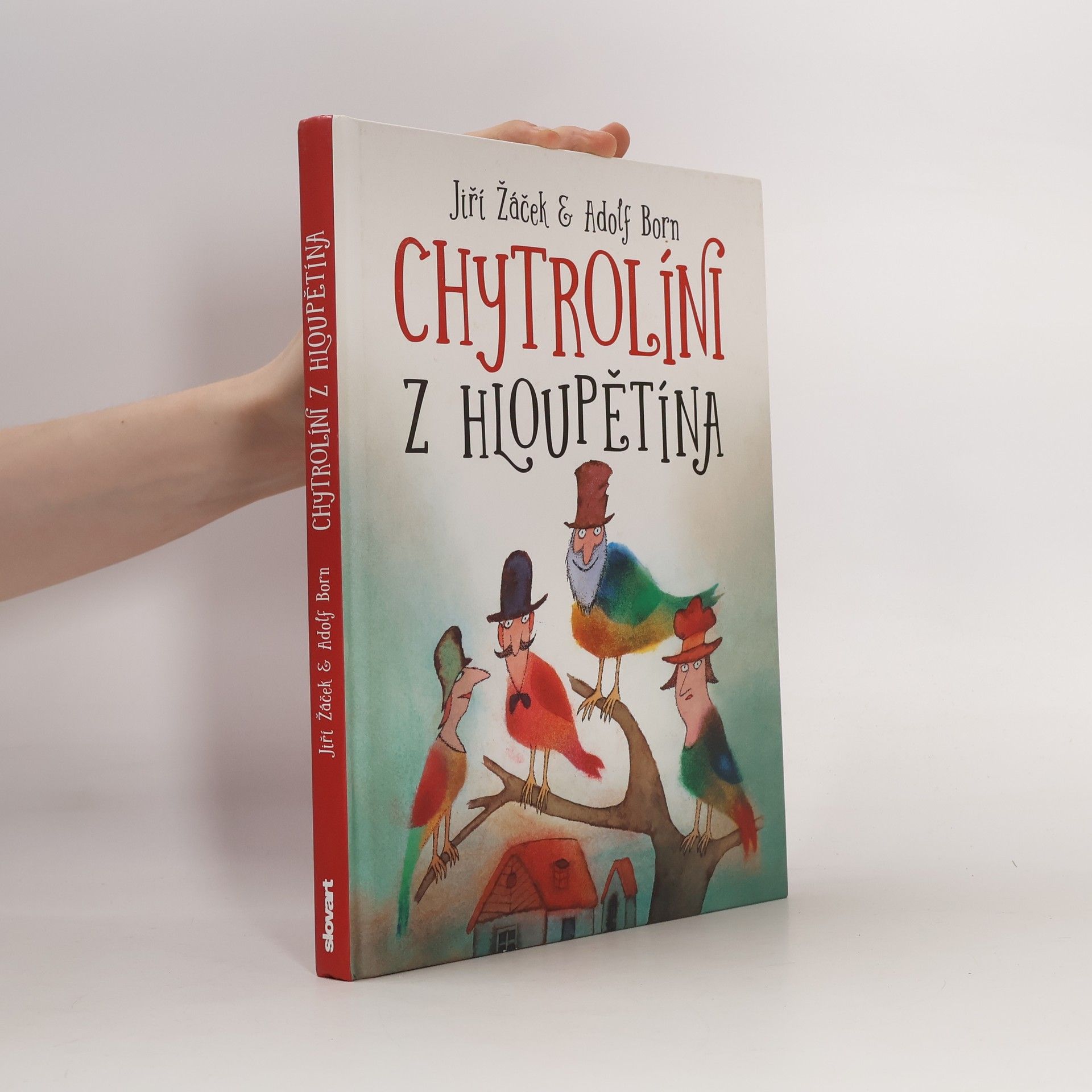 Jiří Žáček Chytrolíni z Hloupětína