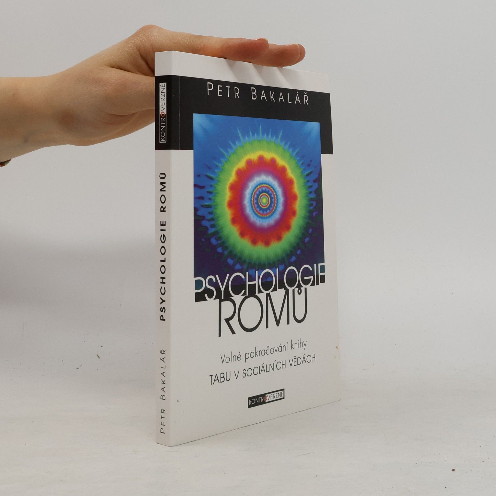 Petr Bakalář Psychologie Romů