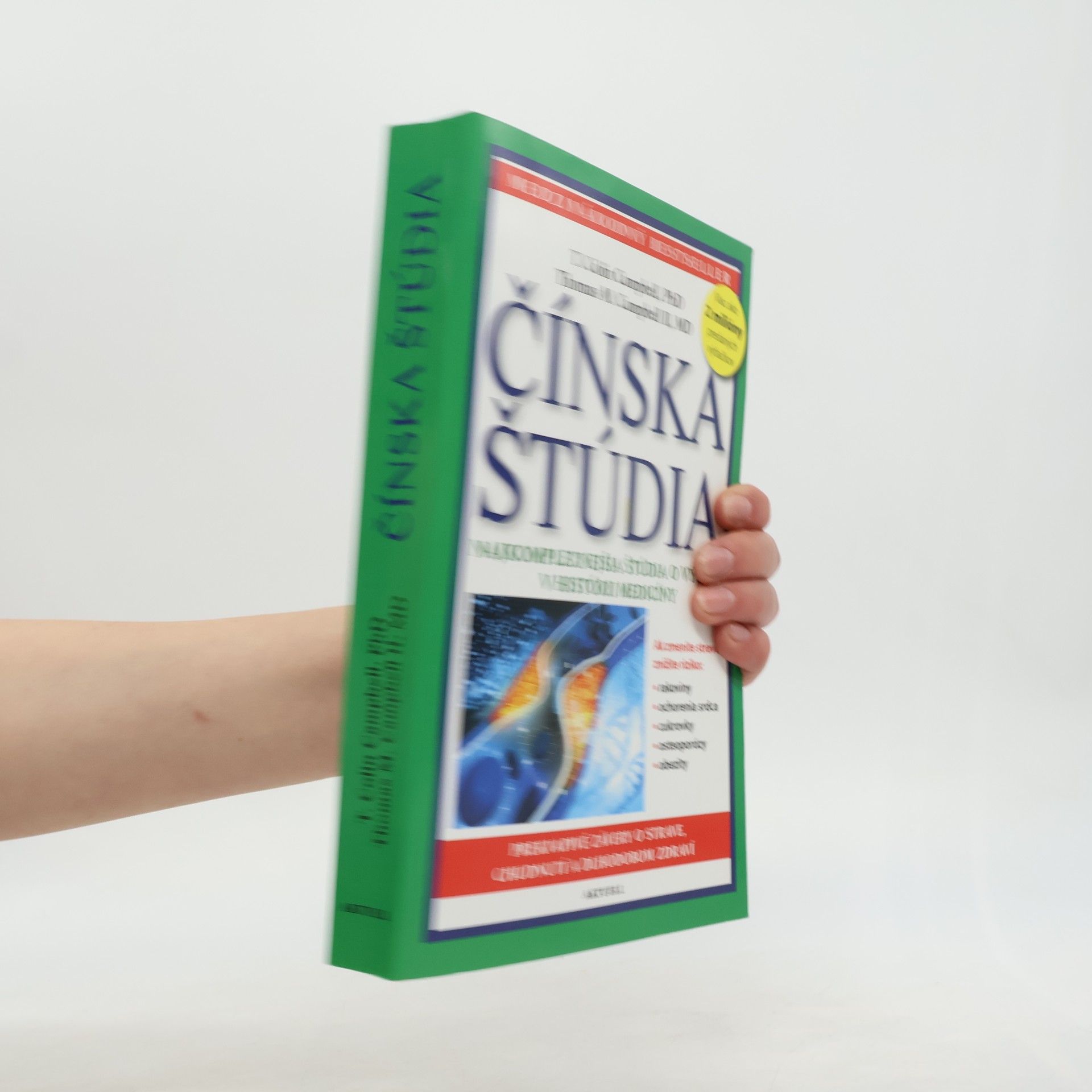 T. Colin Campbell Čínska štúdia