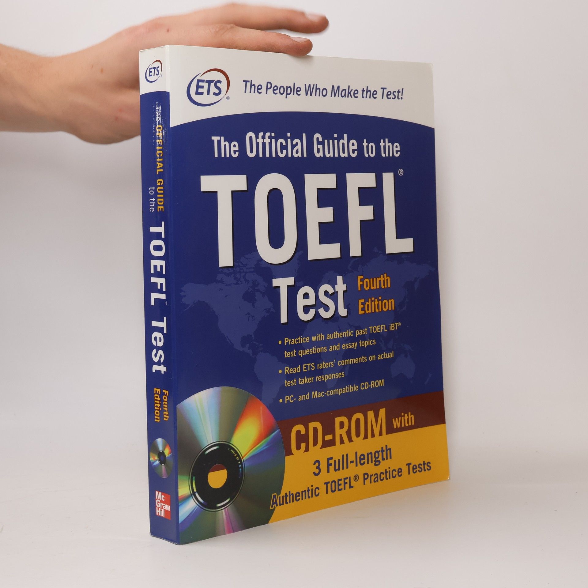 Autorenkollektiv The offical guide to the TOEFL test