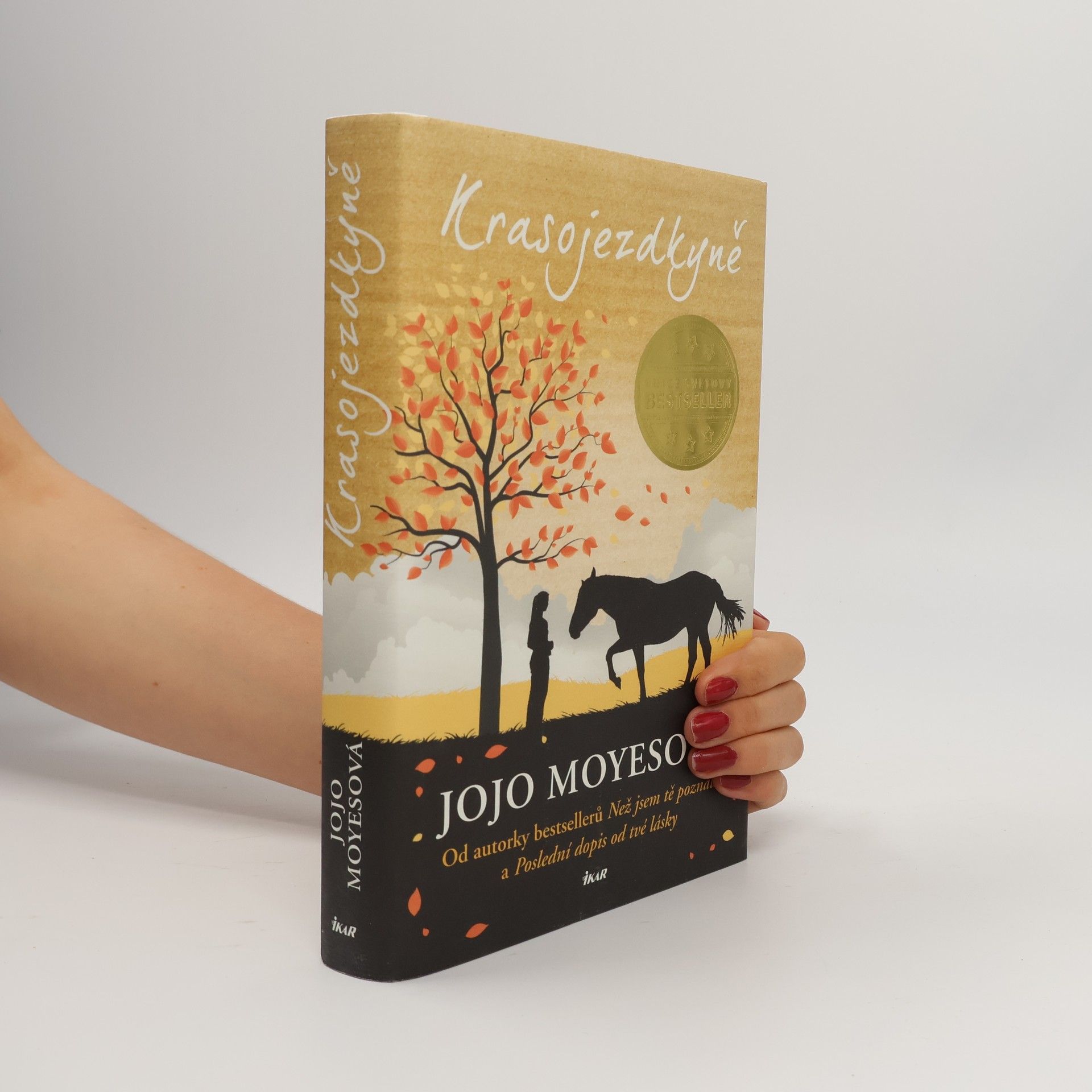 Jojo Moyes Krasojezdkyně