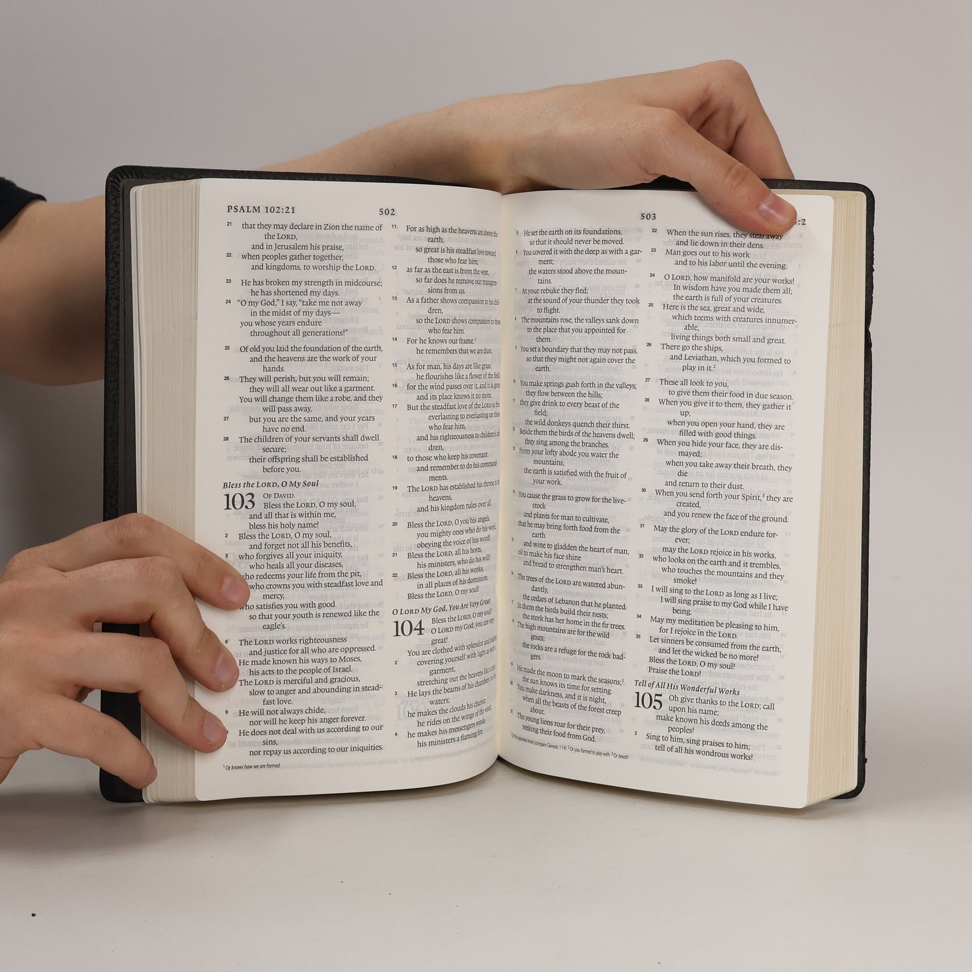 Various authors The Holy Bible. English Standard Version