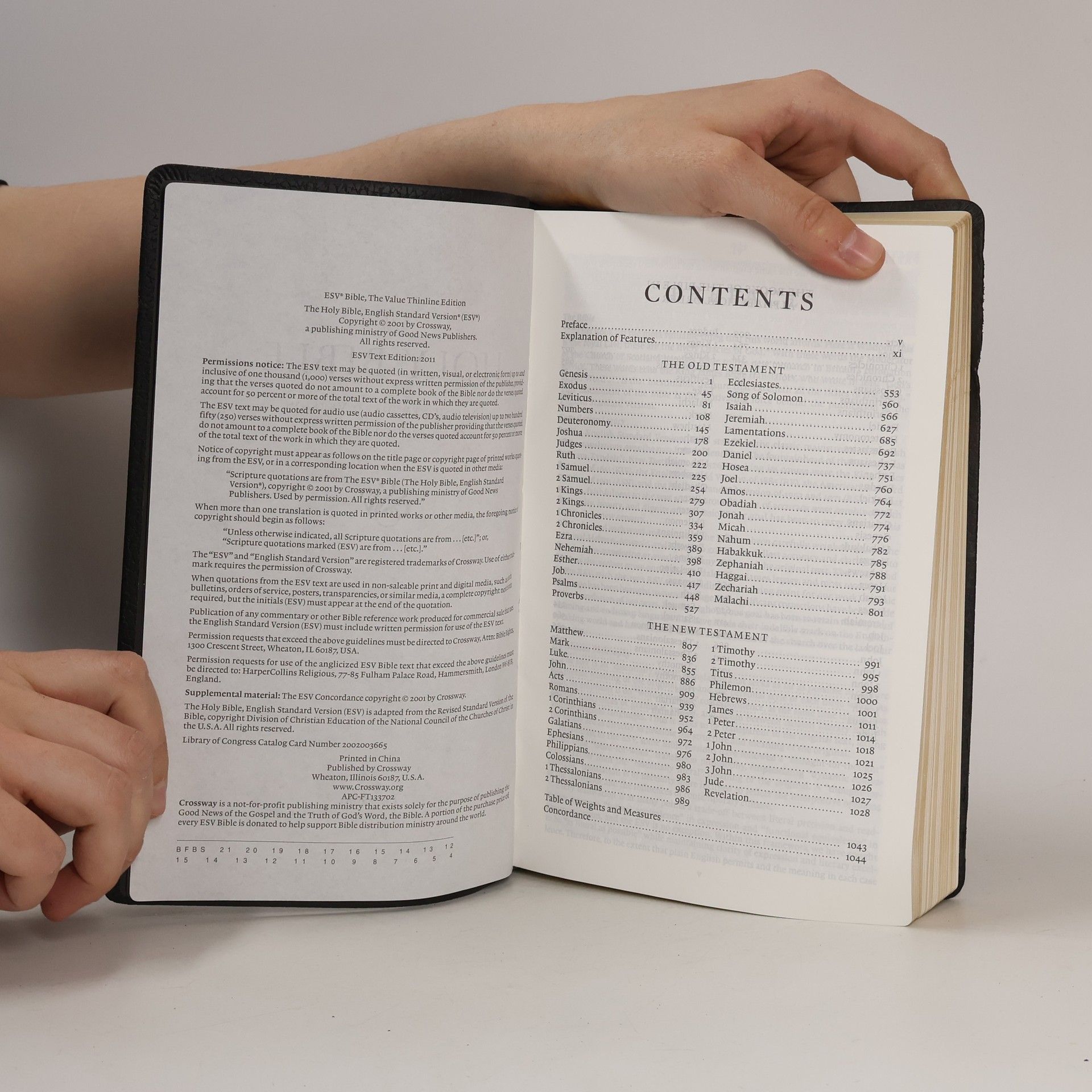 Various authors The Holy Bible. English Standard Version