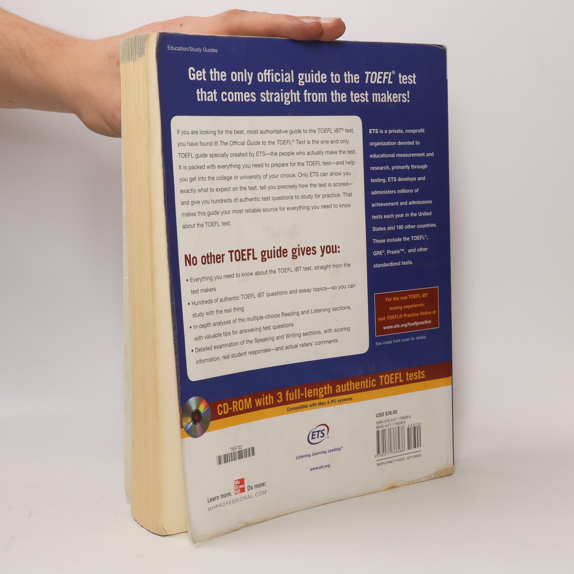 kolektiv The offical guide to the TOEFL test