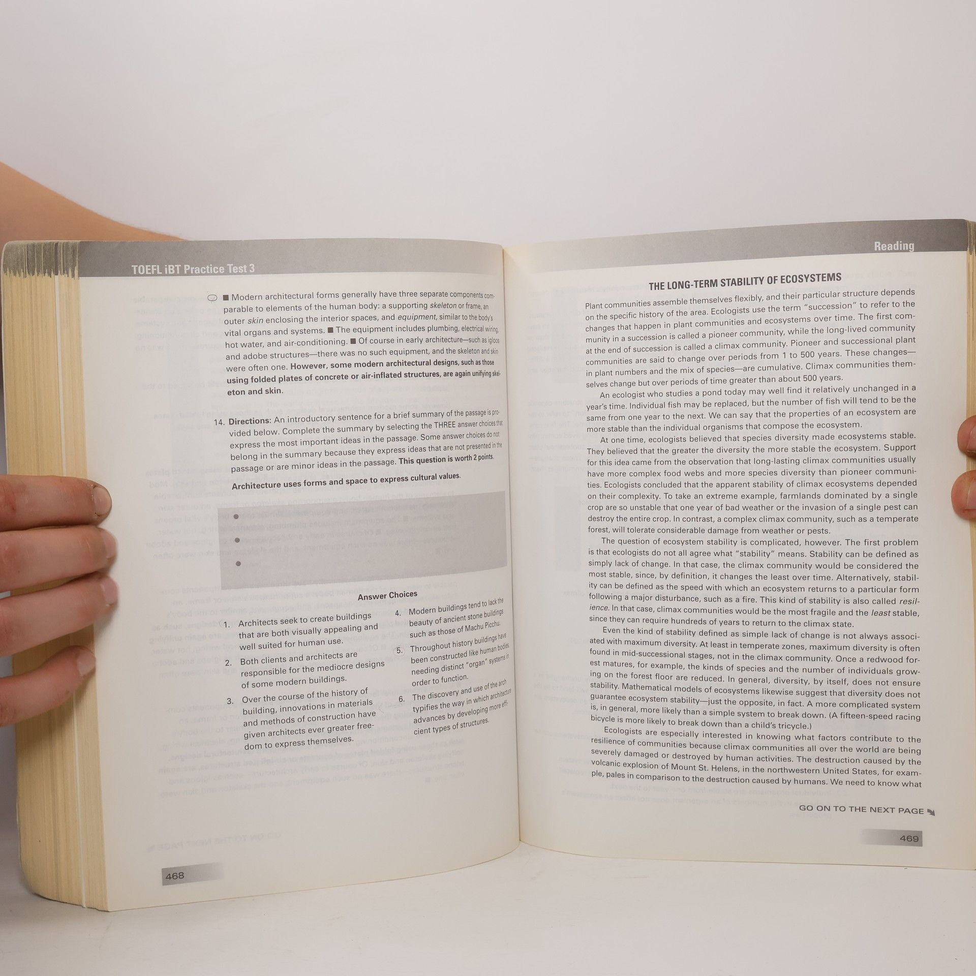 kolektiv The offical guide to the TOEFL test