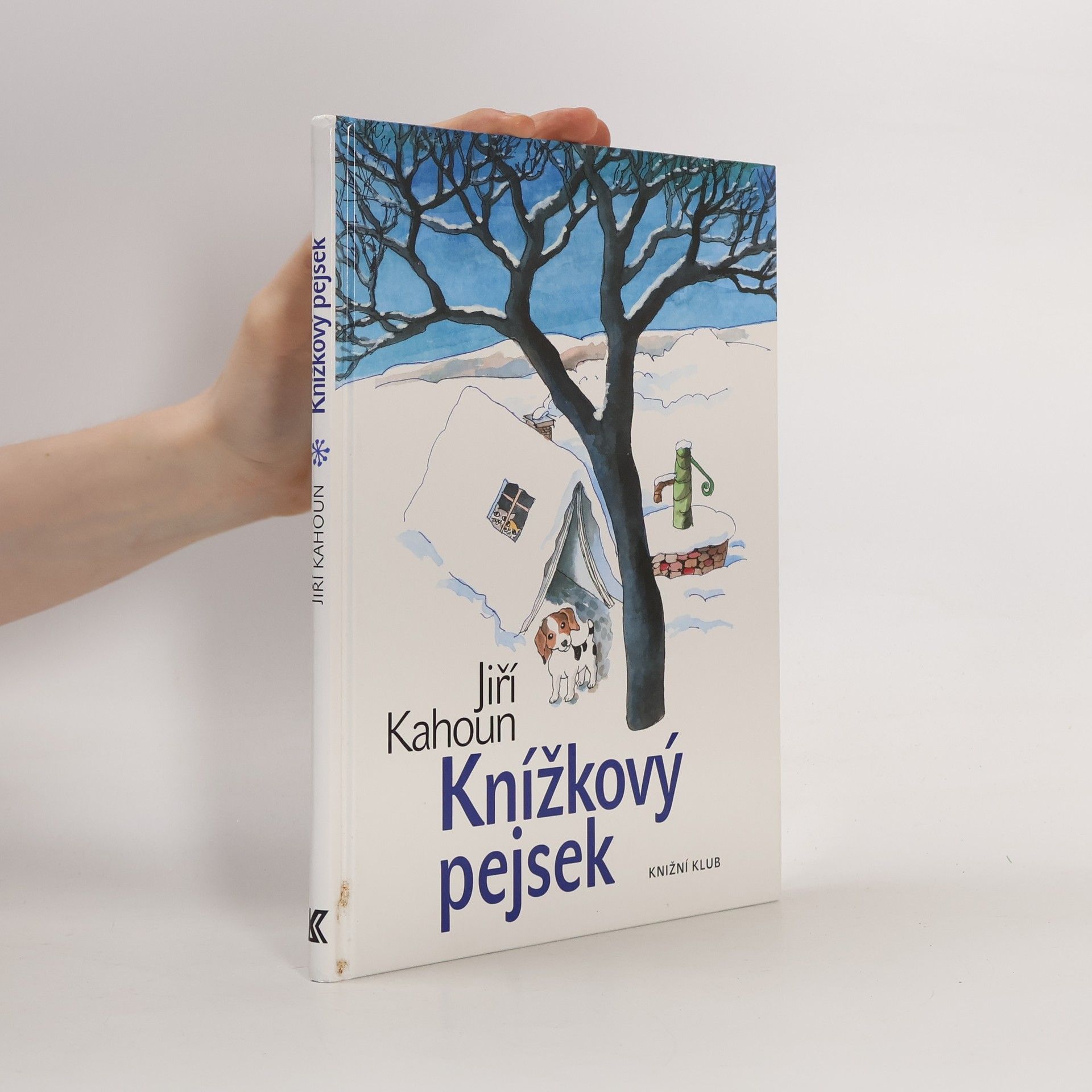 Jiří Kahoun Knížkový pejsek