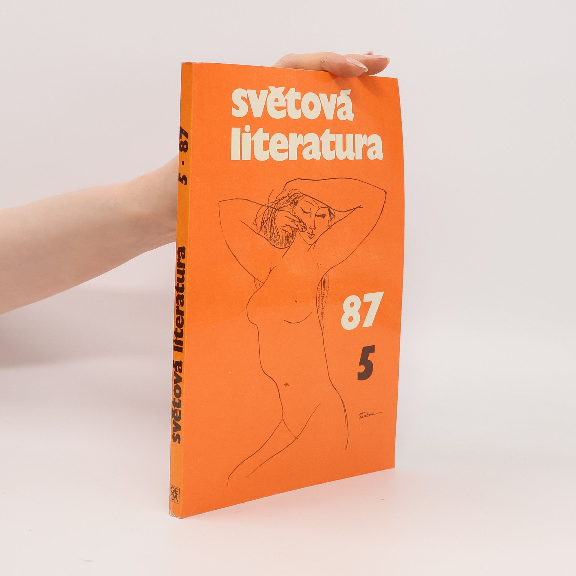Auteurscollectief Světová literatura 5/87