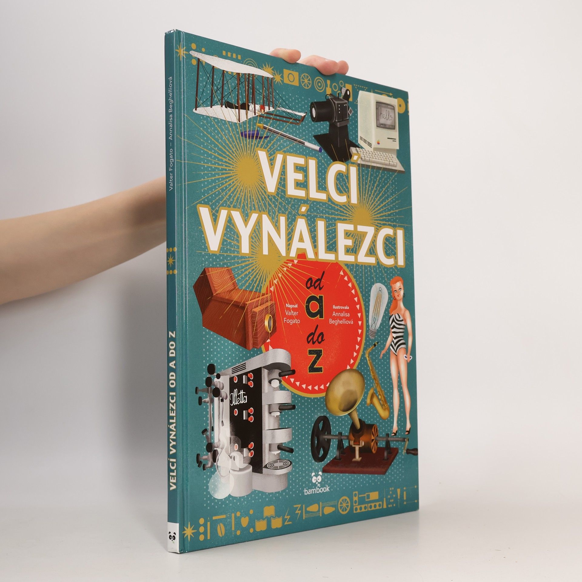 Valter Fogato Velcí vynálezci od A do Z