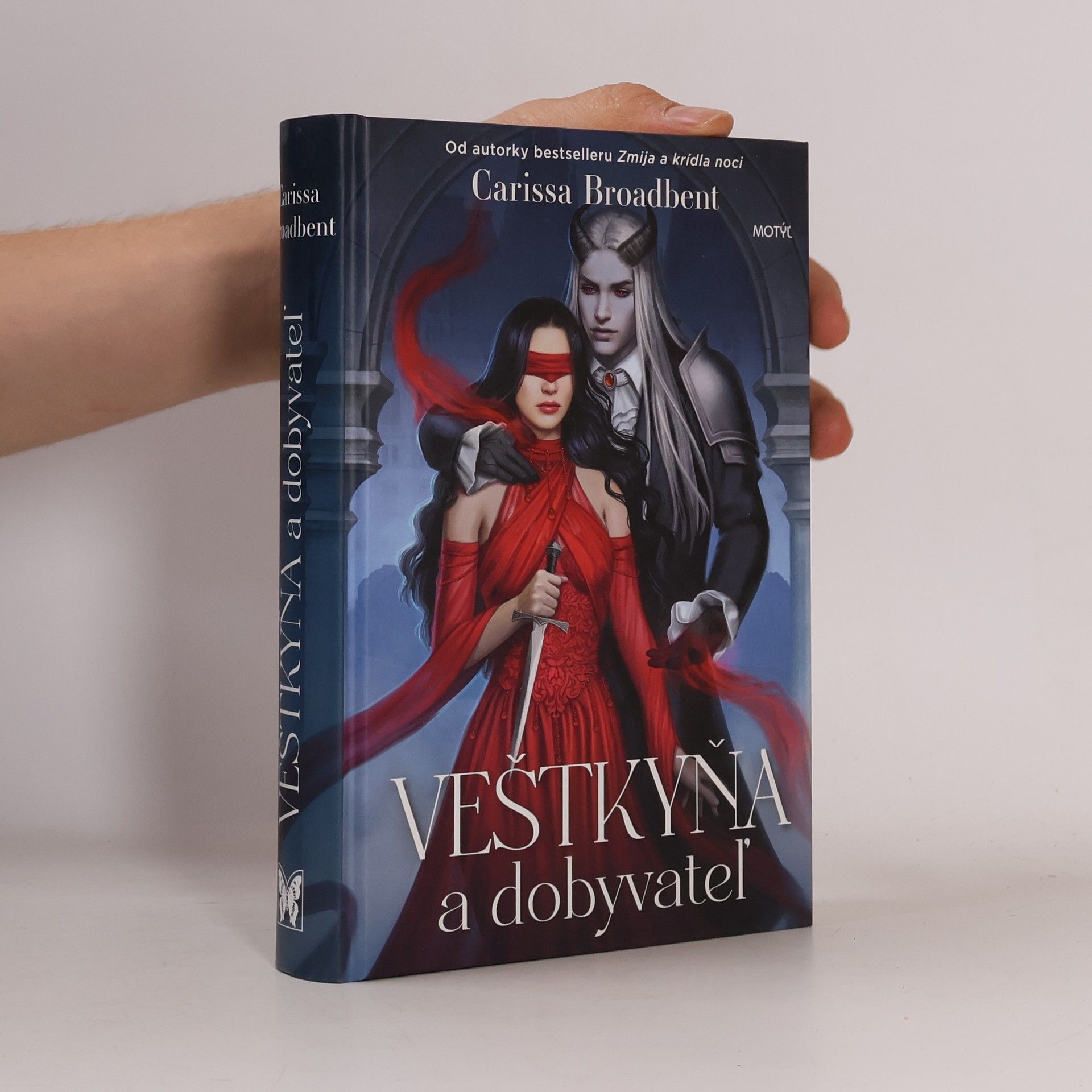 Carissa Broadbent Veštkyňa a dobyvateľ
