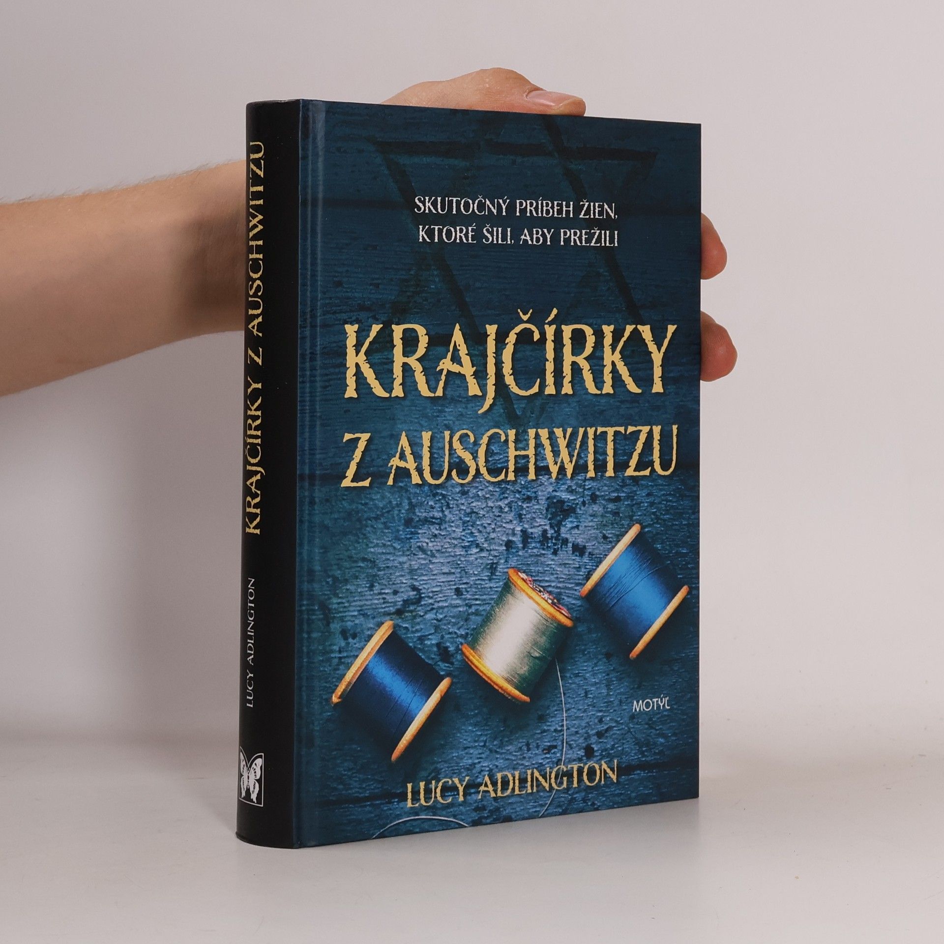 Lucy Adlington Krajčírky z Auschwitzu
