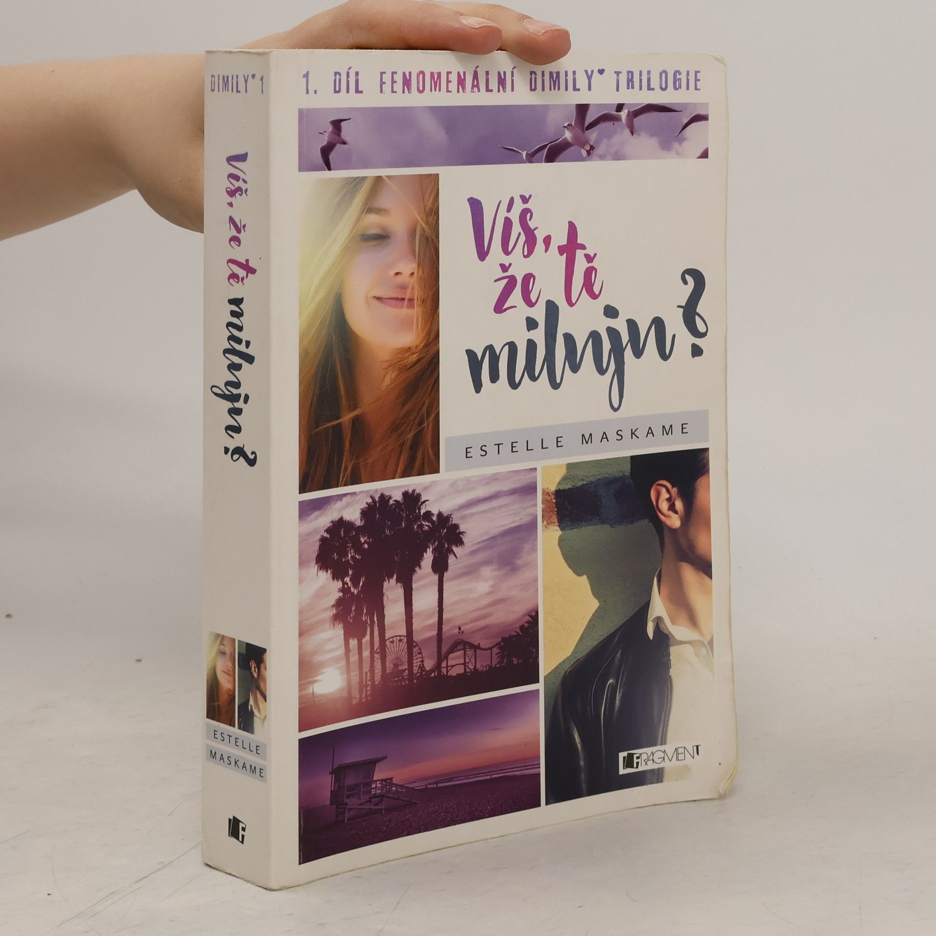 Estelle Maskame Víš, že tě miluju?
