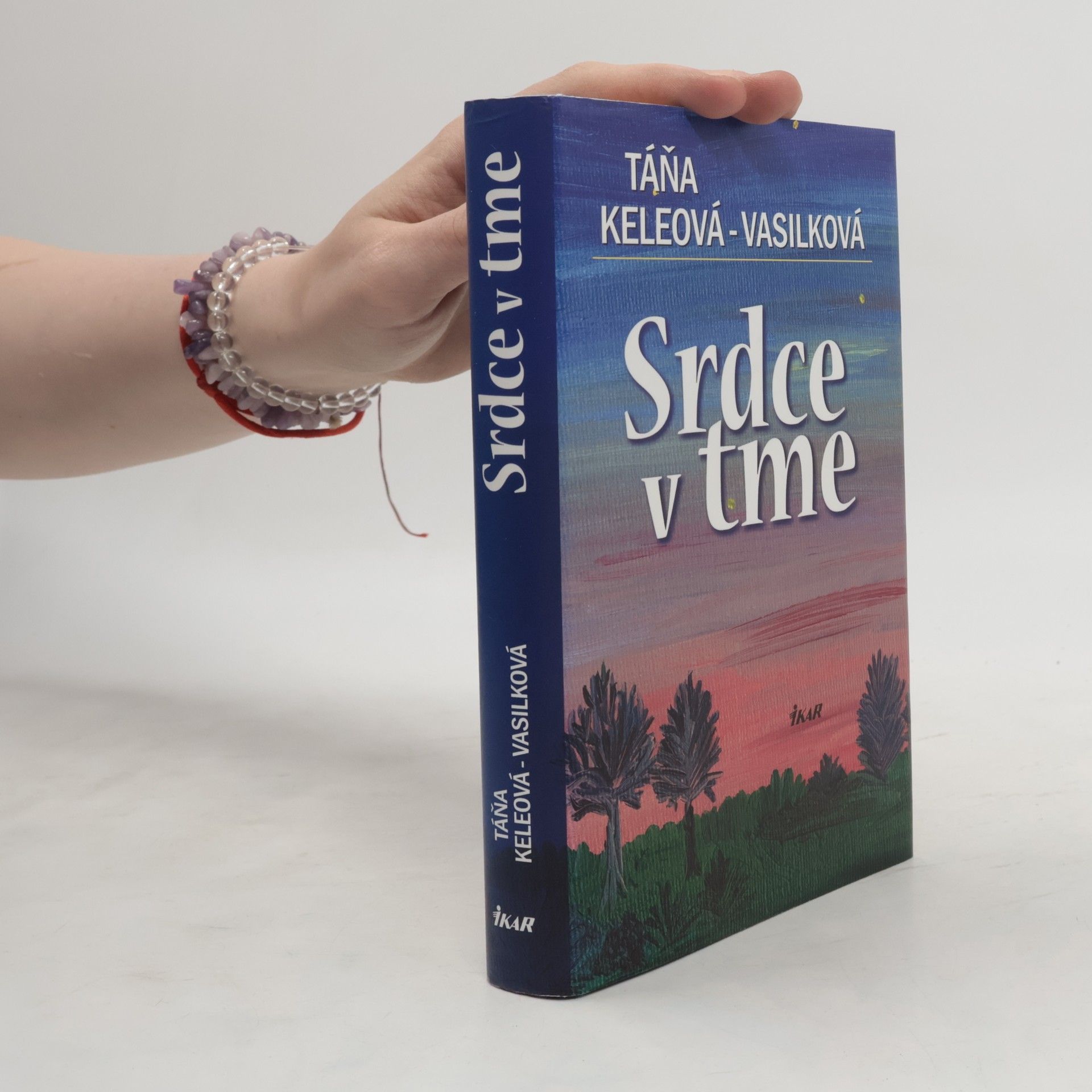 Táňa Keleová-Vasilková Srdce v tme