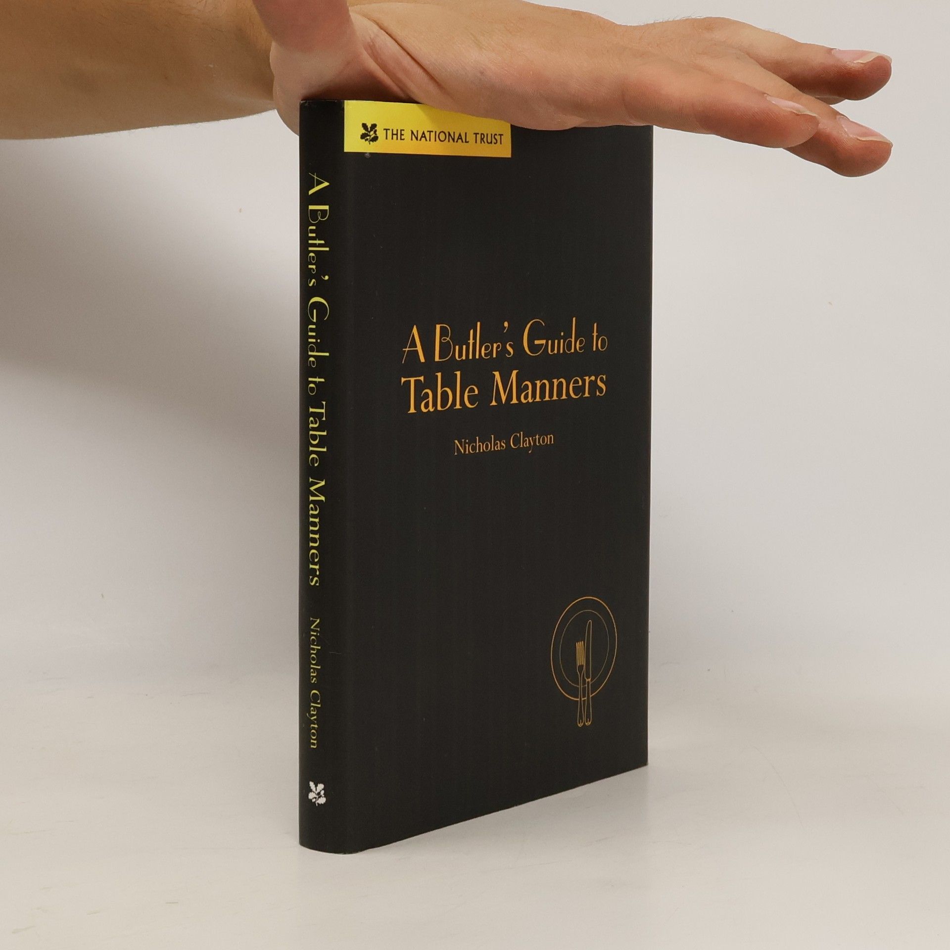 Nicholas Clayton A Butler's Guide to Table Manners