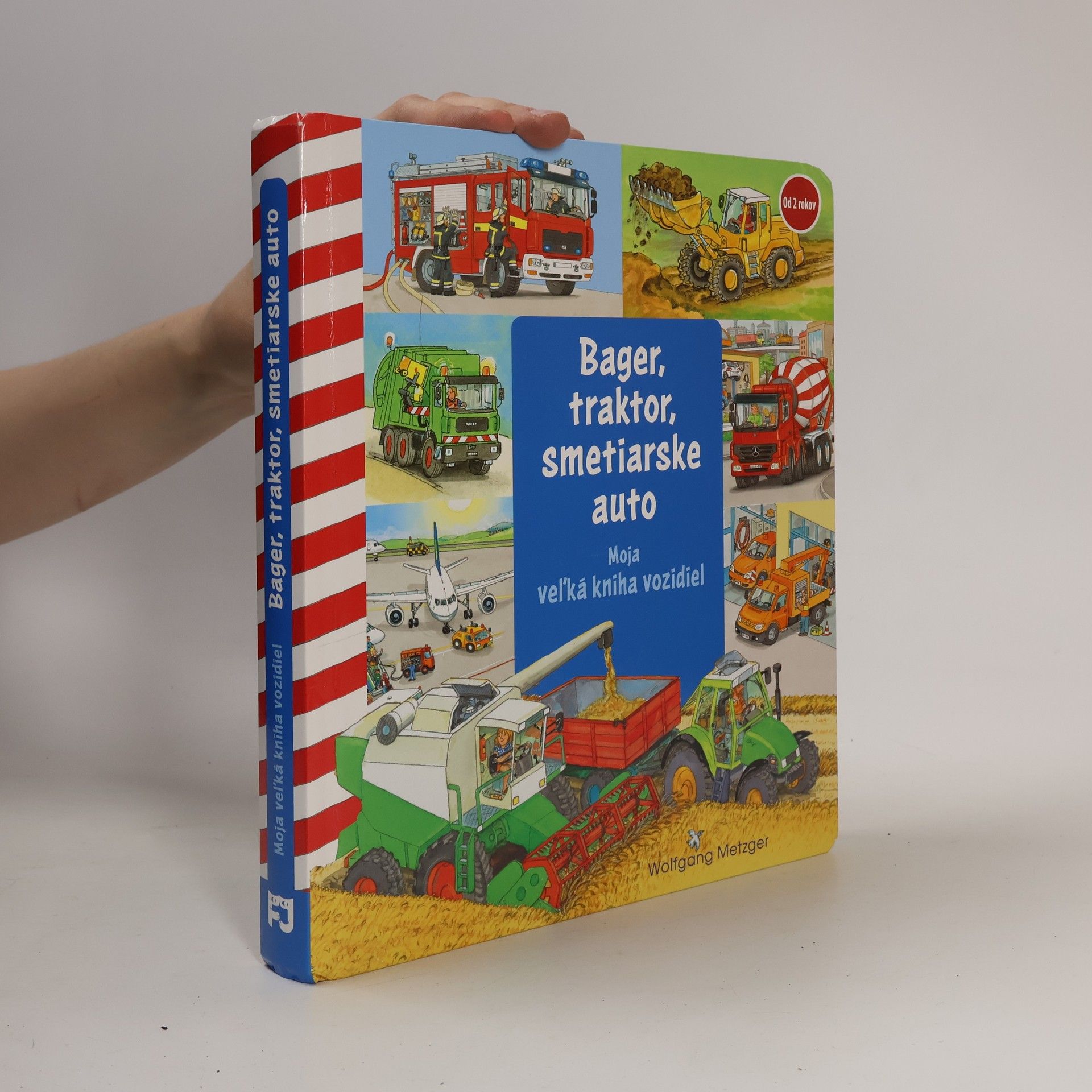 Wolfgang Metzger Bager, traktor, smetiarske auto