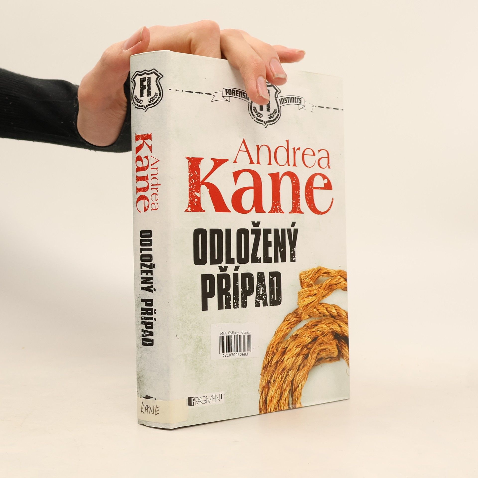 Andrea Kane Odložený případ
