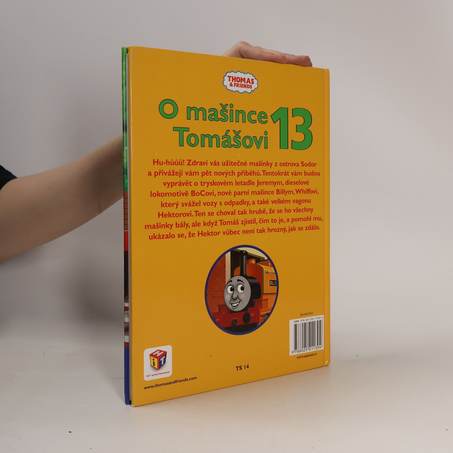 W. Awdry O mašince Tomášovi 13