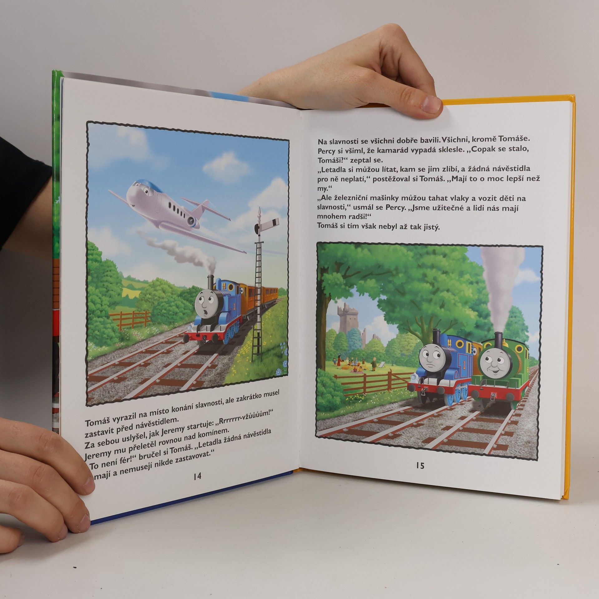 W. Awdry O mašince Tomášovi 13