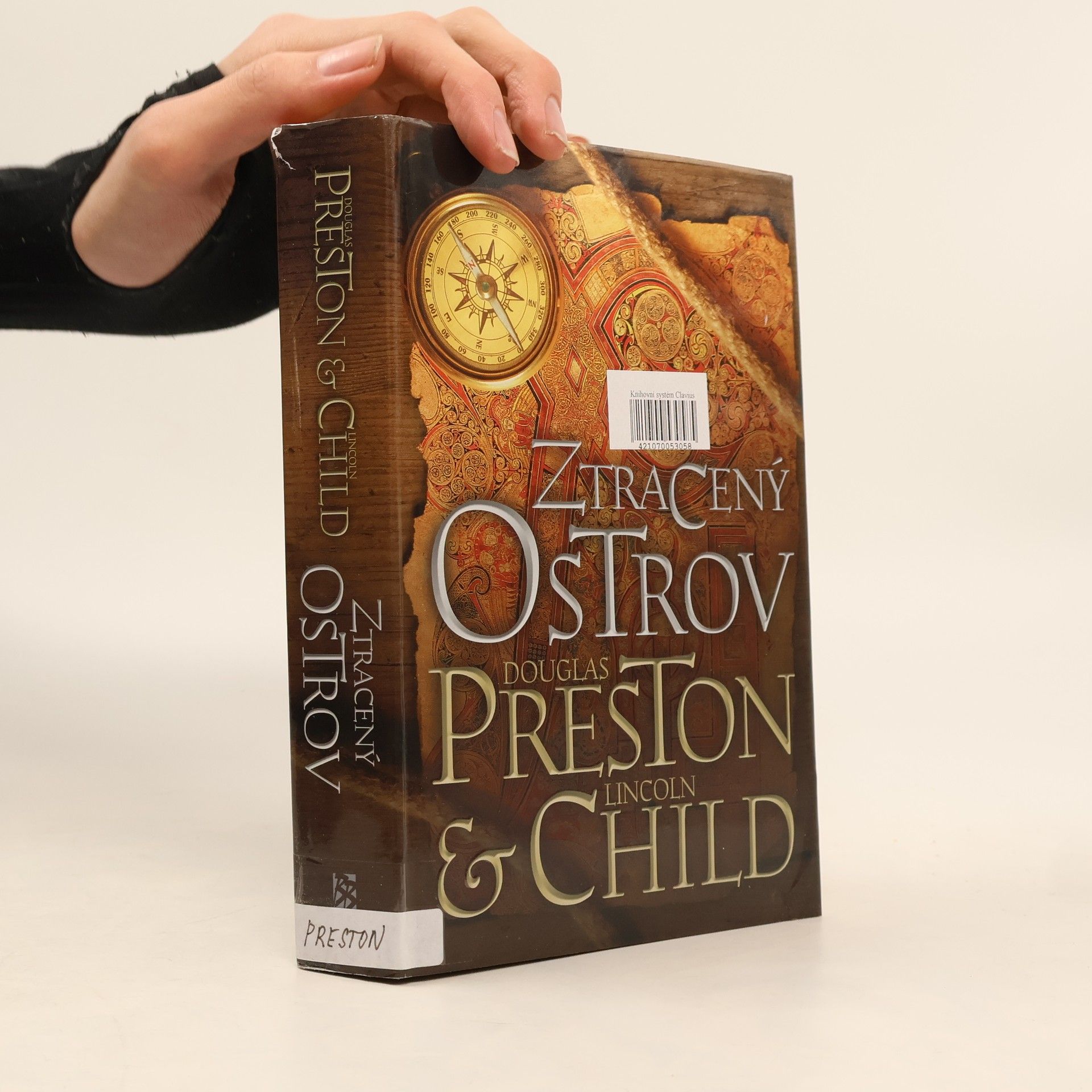 Douglas J. Preston Ztracený ostrov