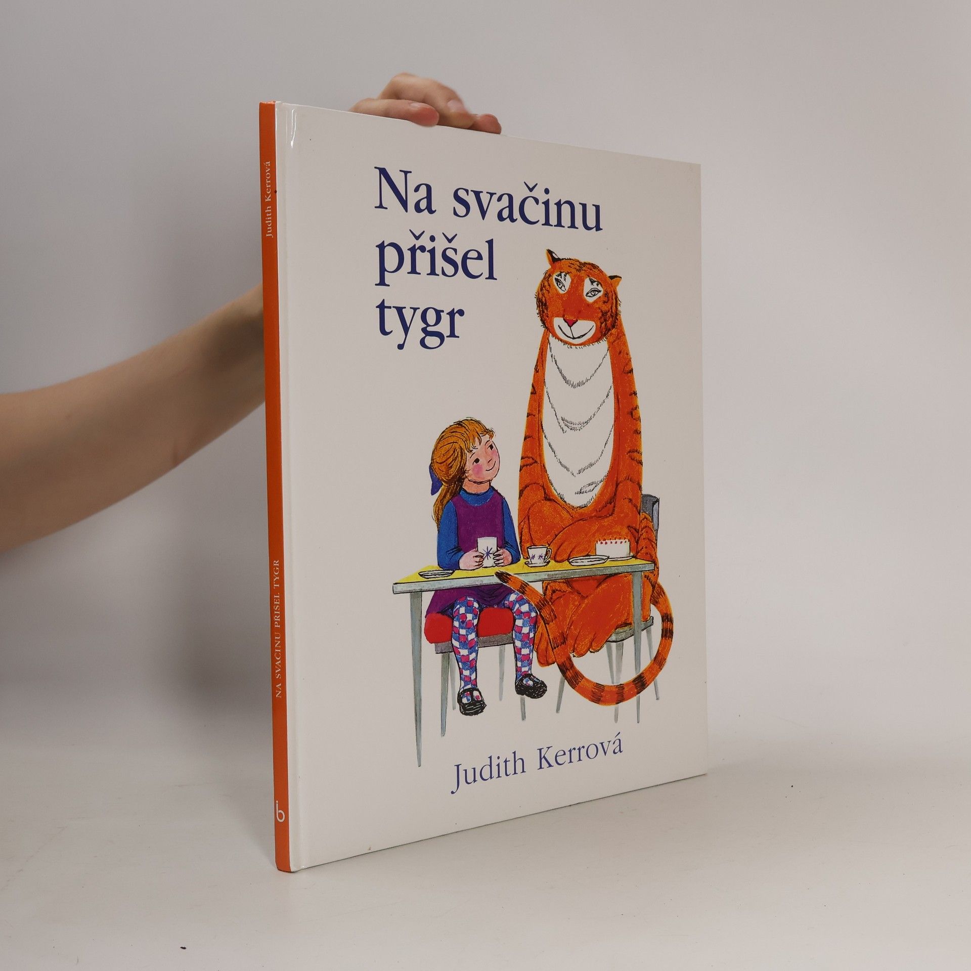 Judith Kerr Na svačinu přišel tygr