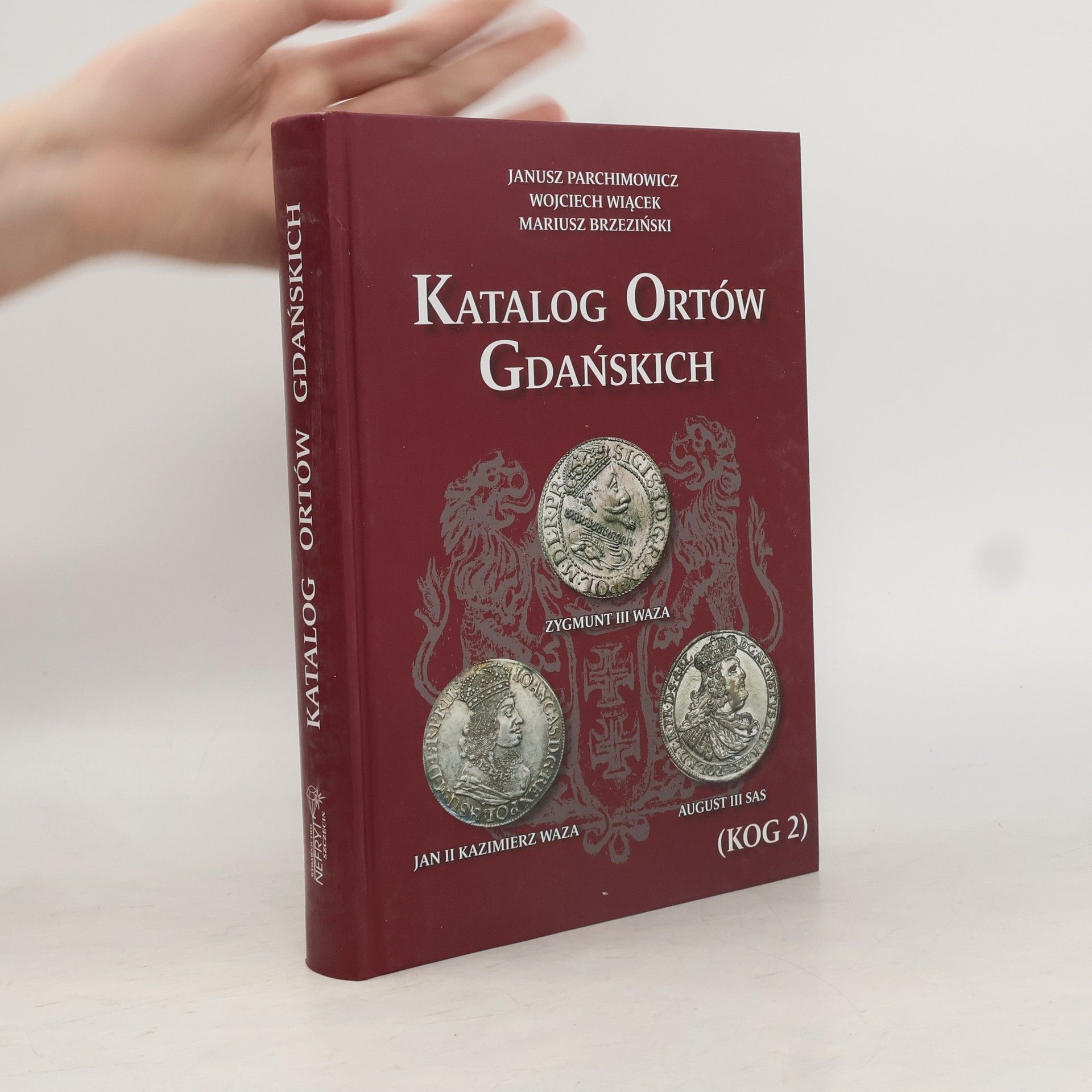 Kolektiv autorů Katalog Ortów Gdańskich