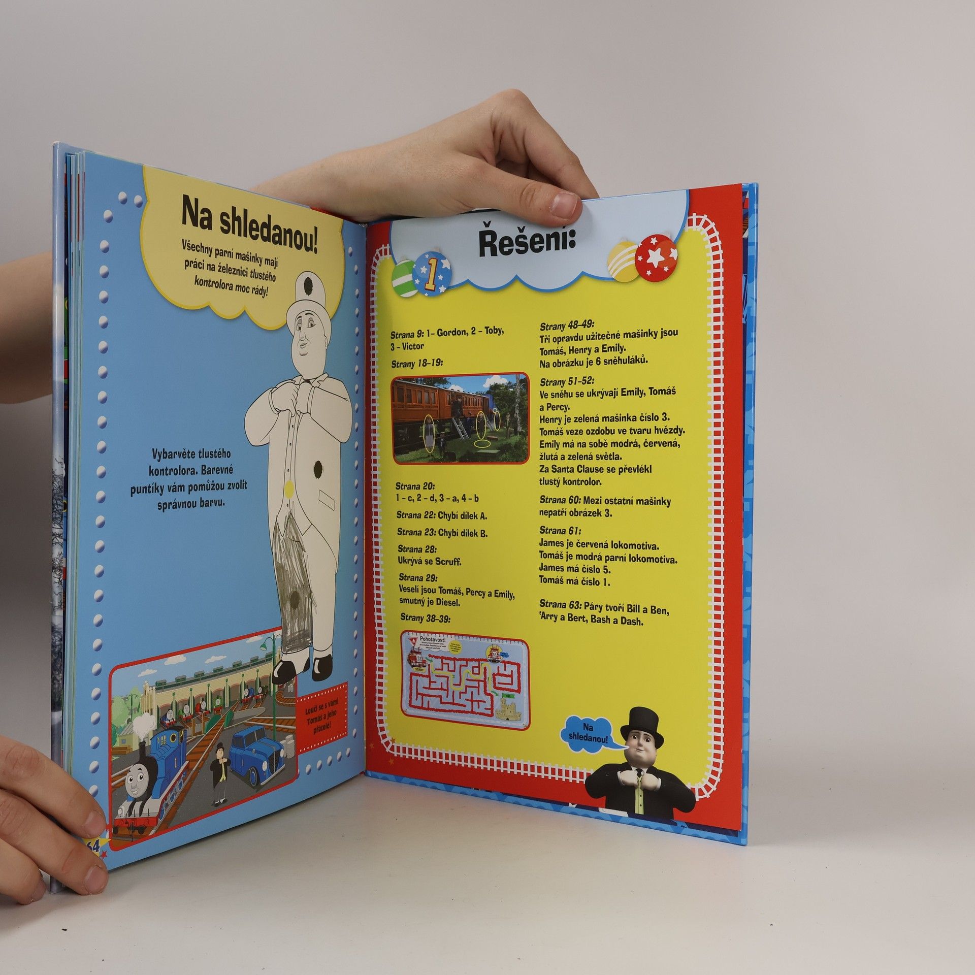 Collectif d'auteurs Tomáš a jeho přátelé - Knížka na celý rok