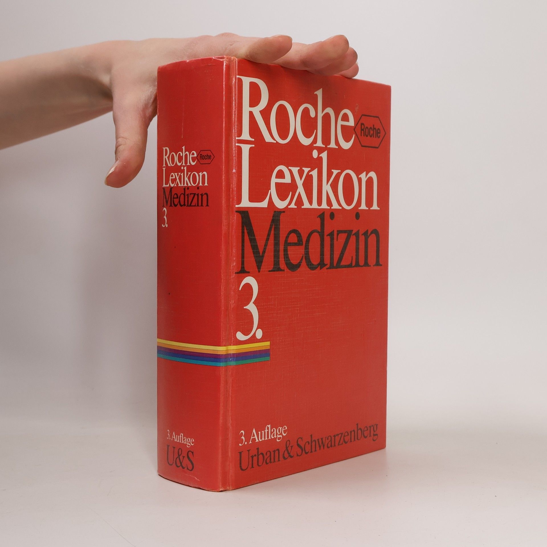 Autorenkollektiv Roche Lexikon Medizin 3.
