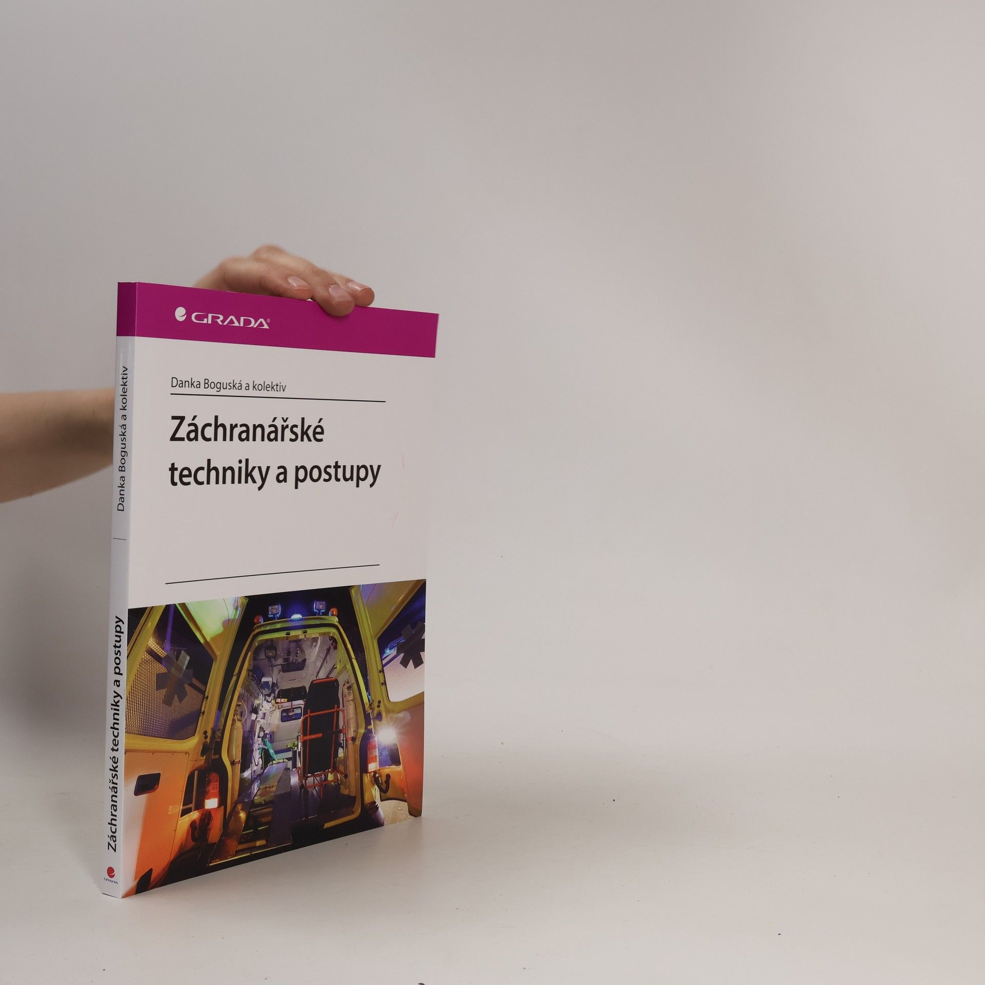 Marek Žifčák Záchranářské techniky a postupy