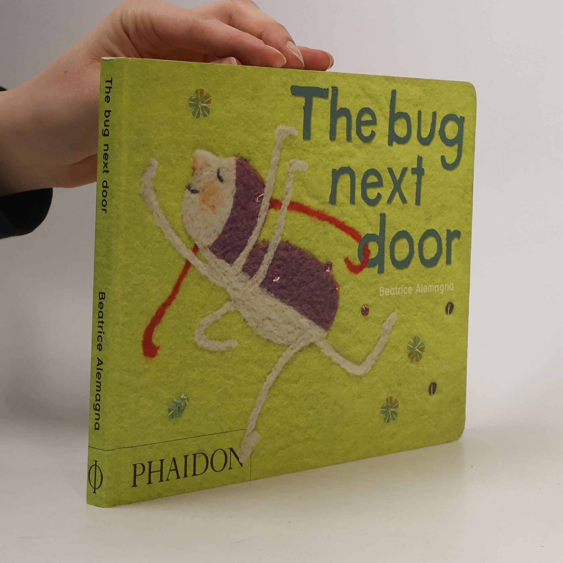 Beatrice Alemagna The bug next door