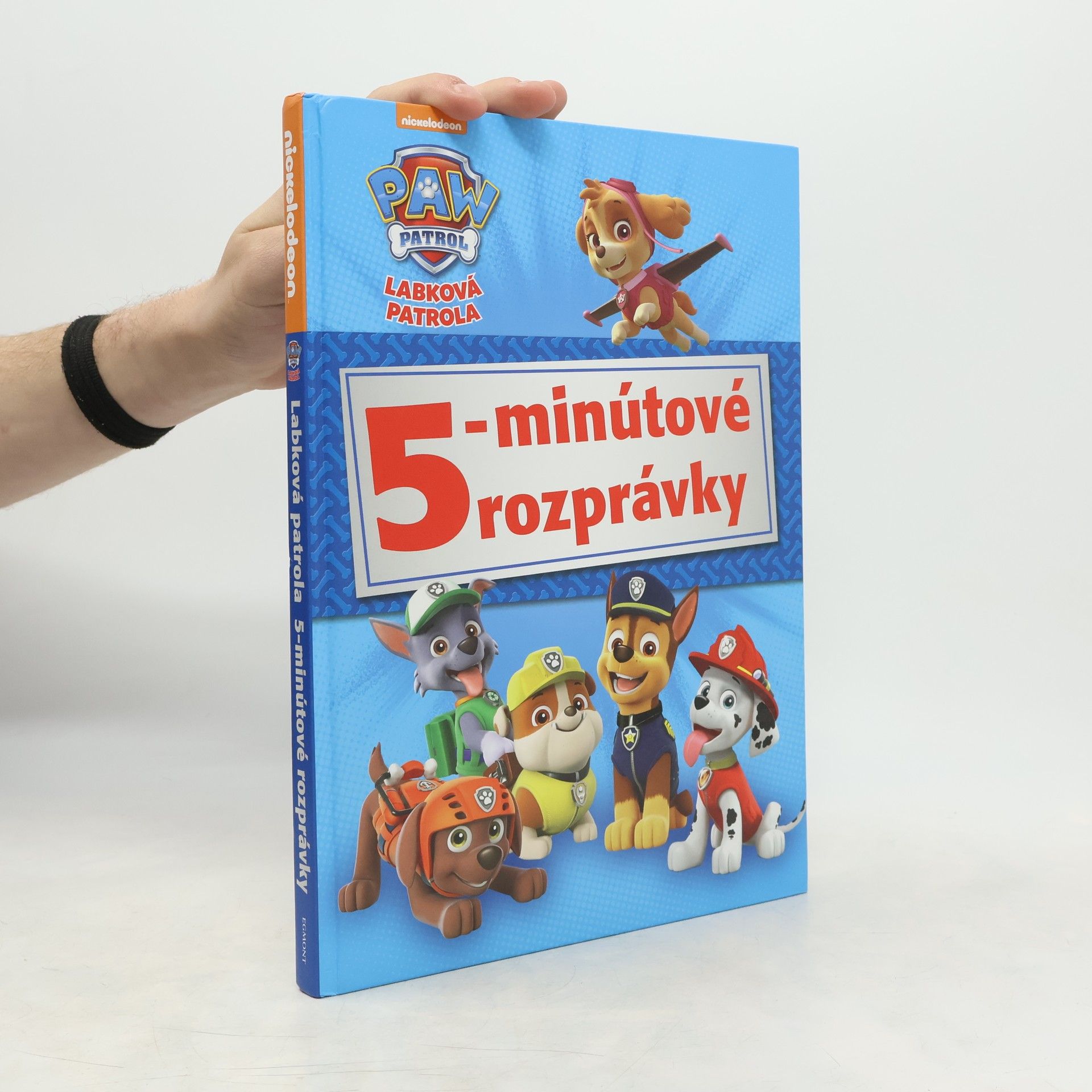 Autorenkollektiv Labková patrola 5-minútové rozprávky