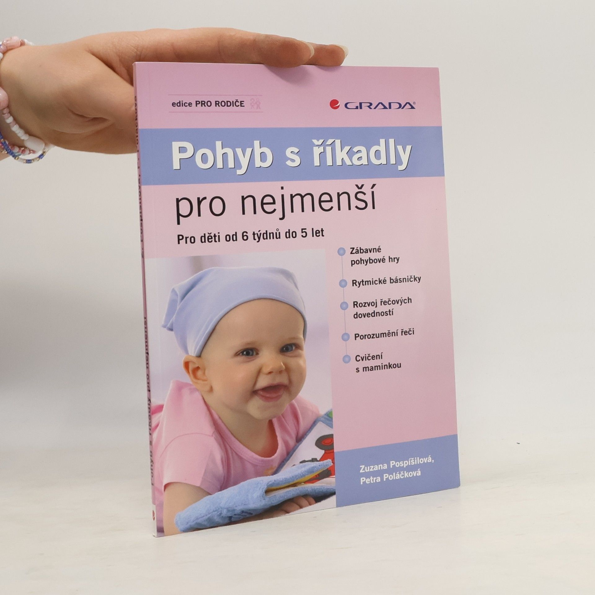 Zuzana Pospíšilová Pohyb s říkadly pro nejmenší