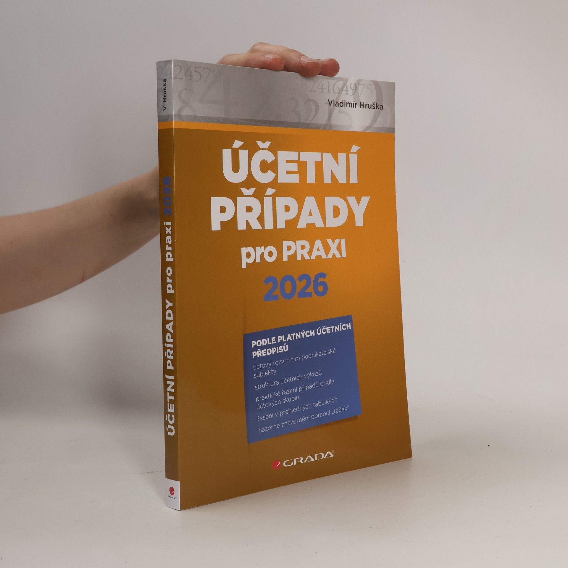 Vladimír Hruška Účetní případy pro praxi 2026