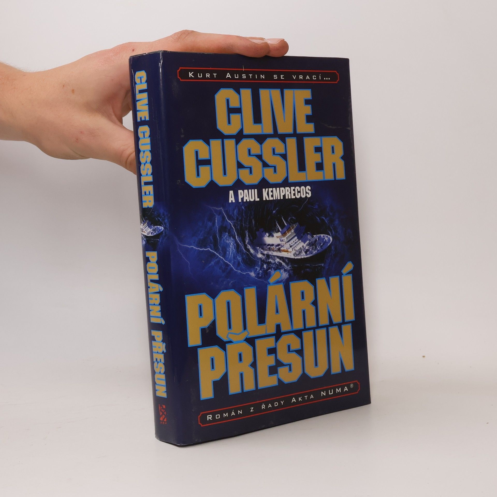 Clive Cussler Polární přesun
