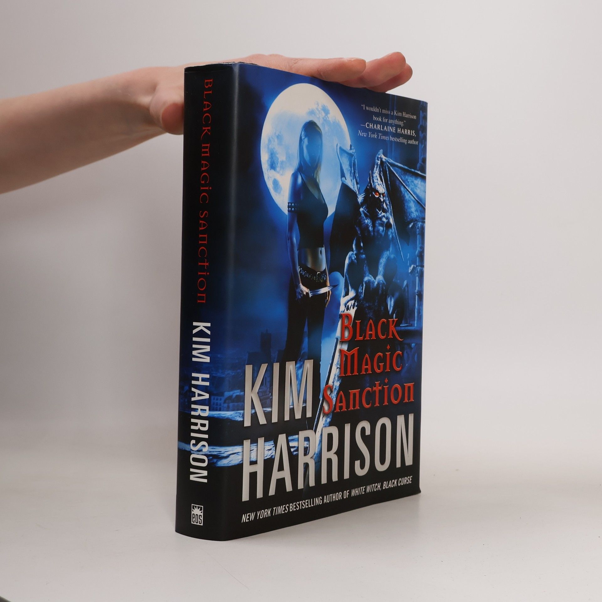 Kim Harrison Black Magic Sanction
