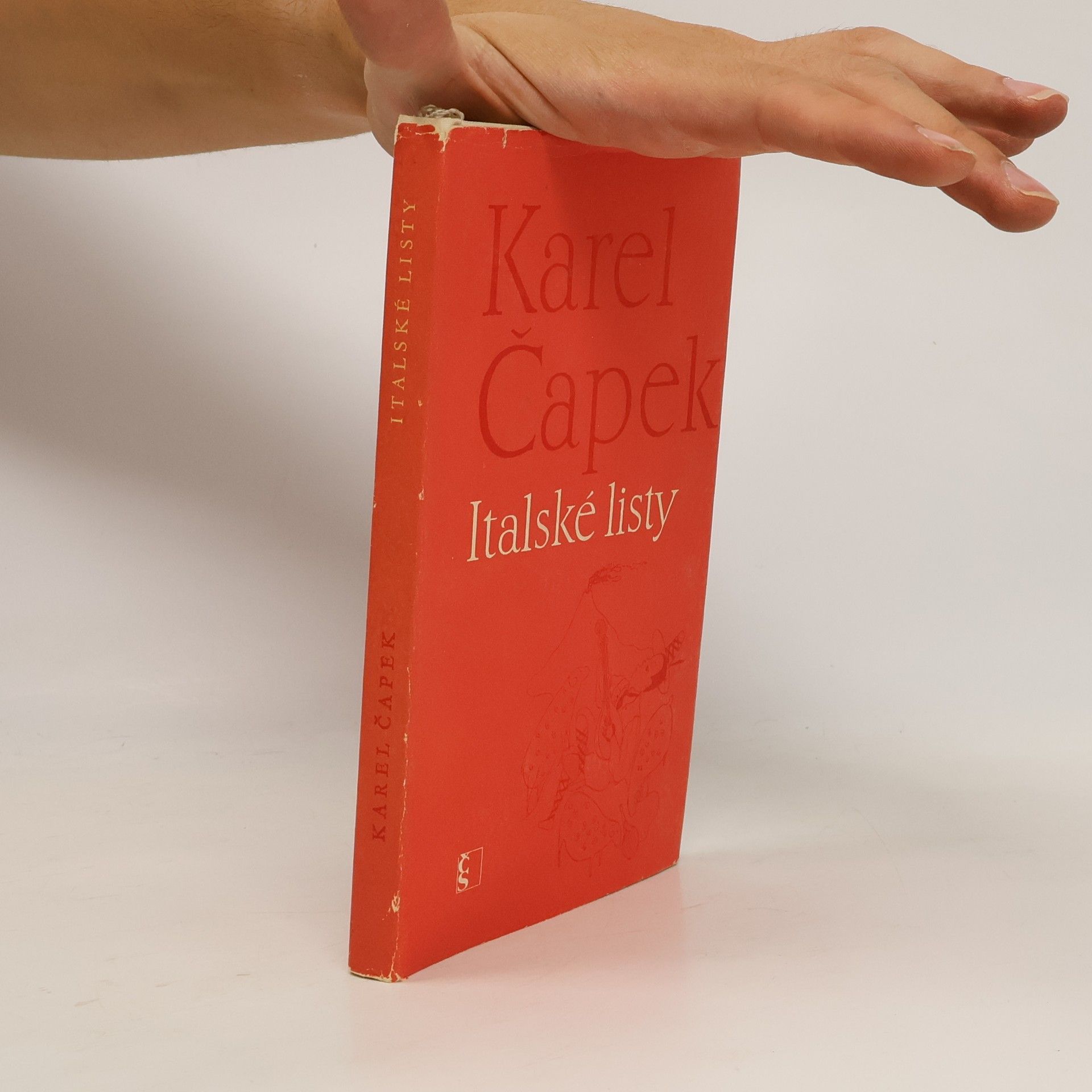 Karel Čapek Italské listy