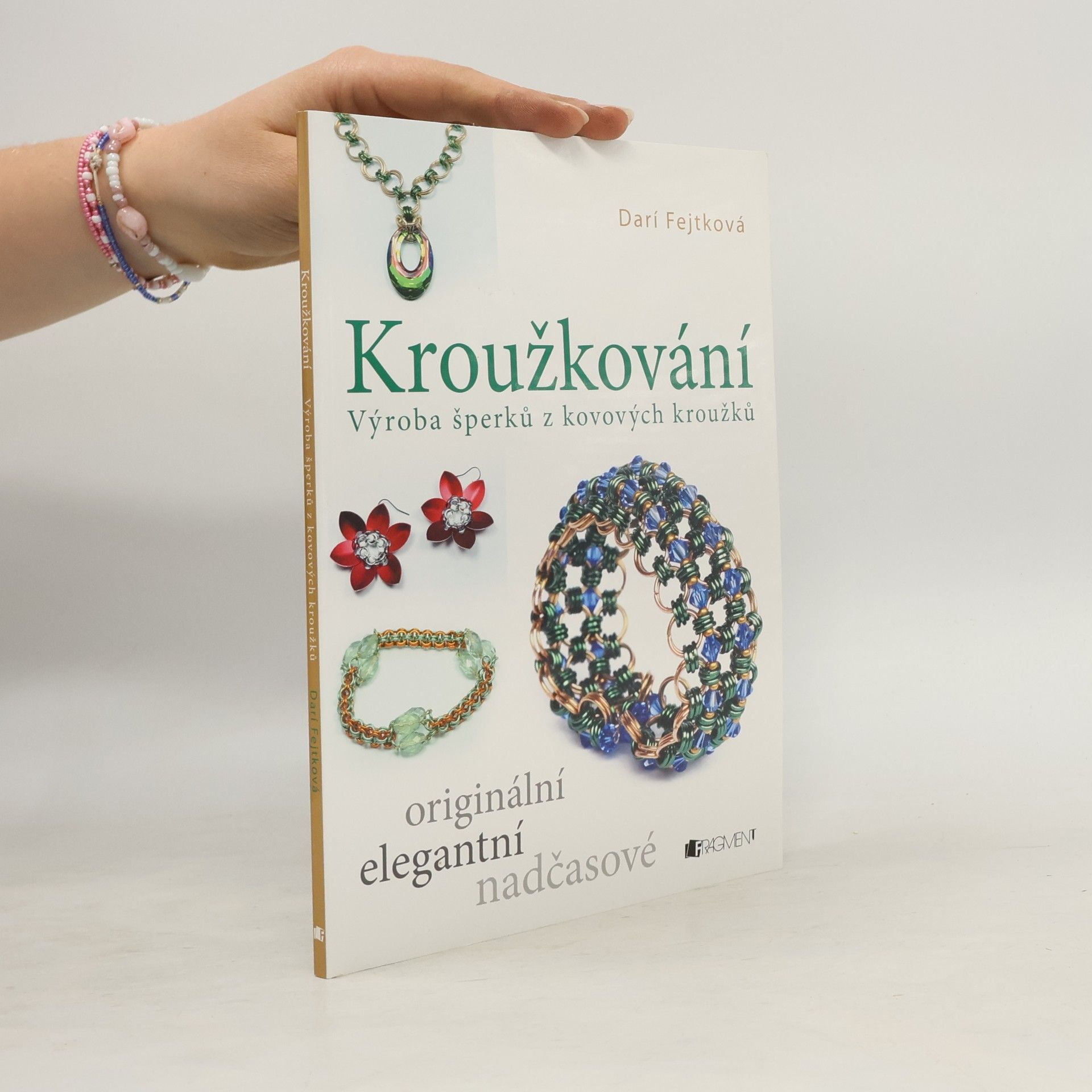 Drahomíra Darí Fejtková Kroužkování