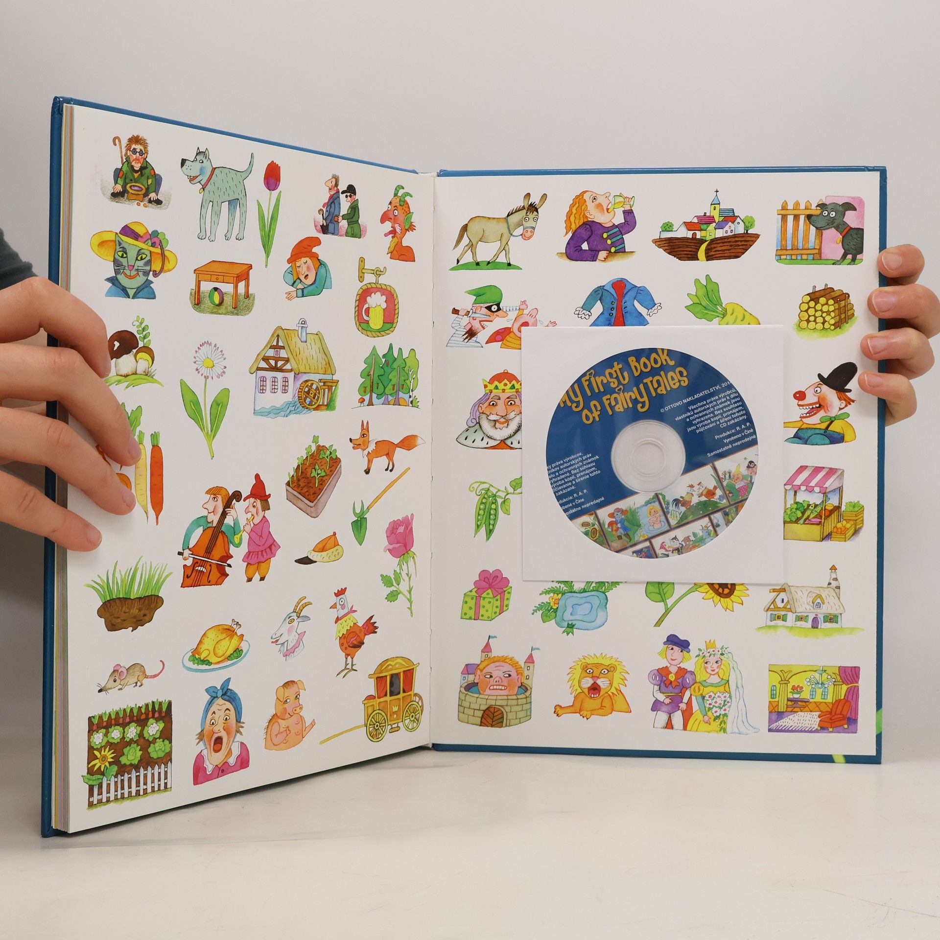 Marie Zahálková Moje první knížka pohádek = My first book of fairy tales