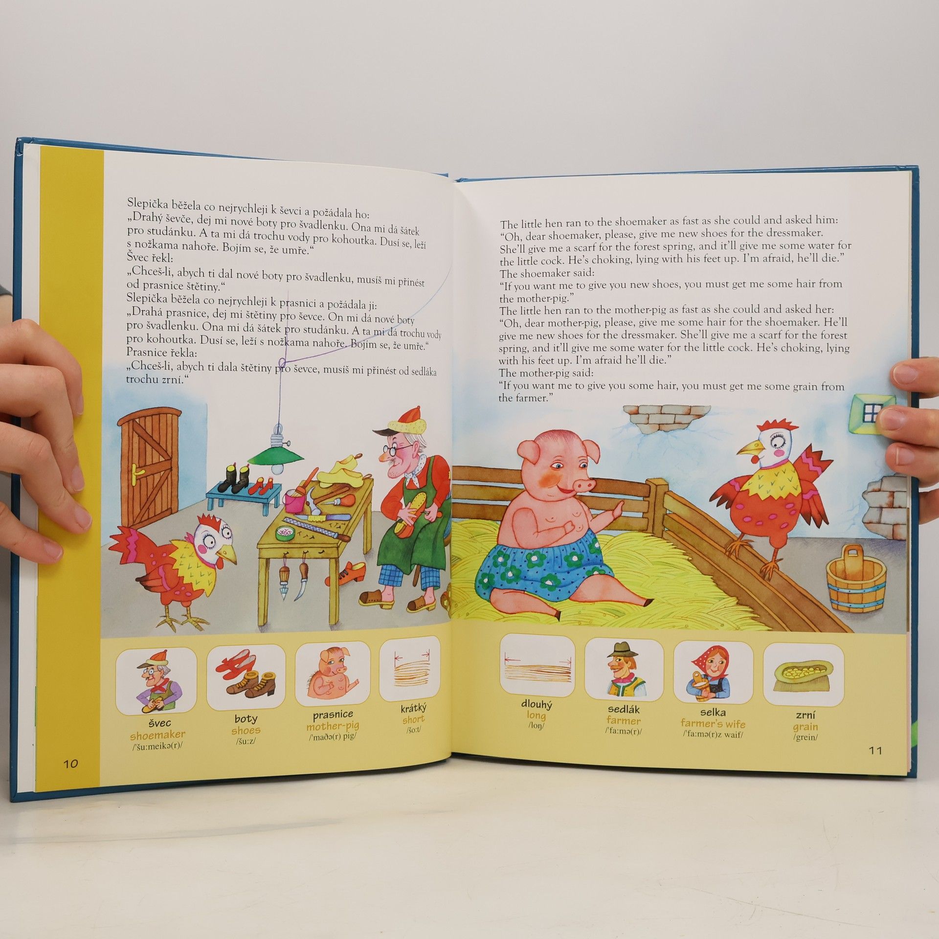 Marie Zahálková Moje první knížka pohádek = My first book of fairy tales