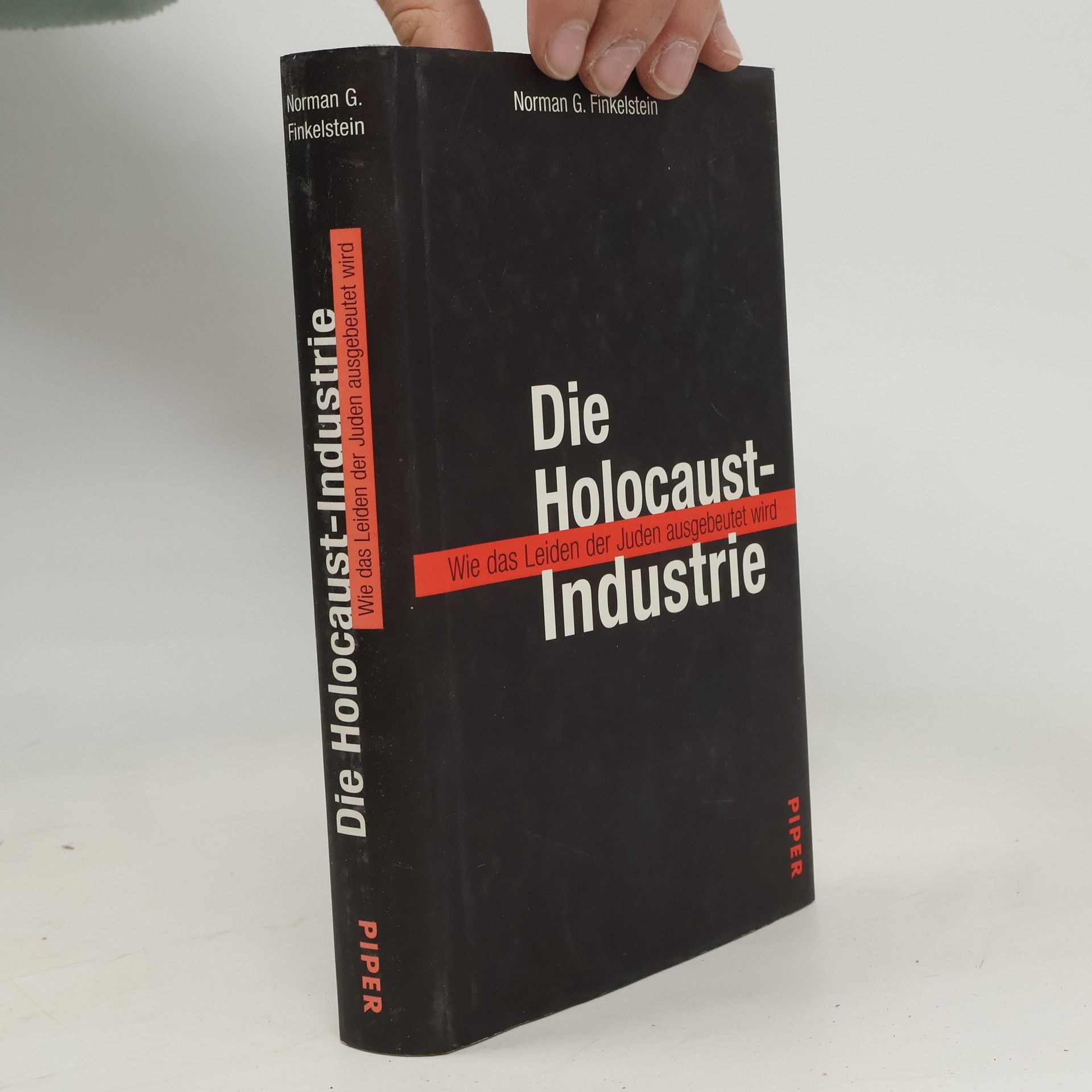Norman G. Finkelstein Die Holocaust-Industrie
