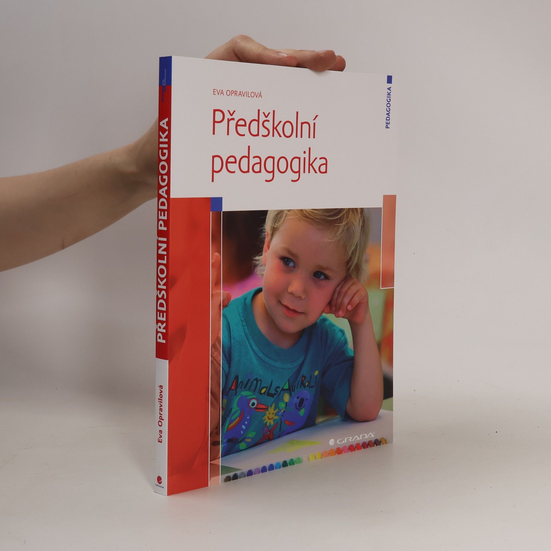 Eva Opravilová Předškolní pedagogika