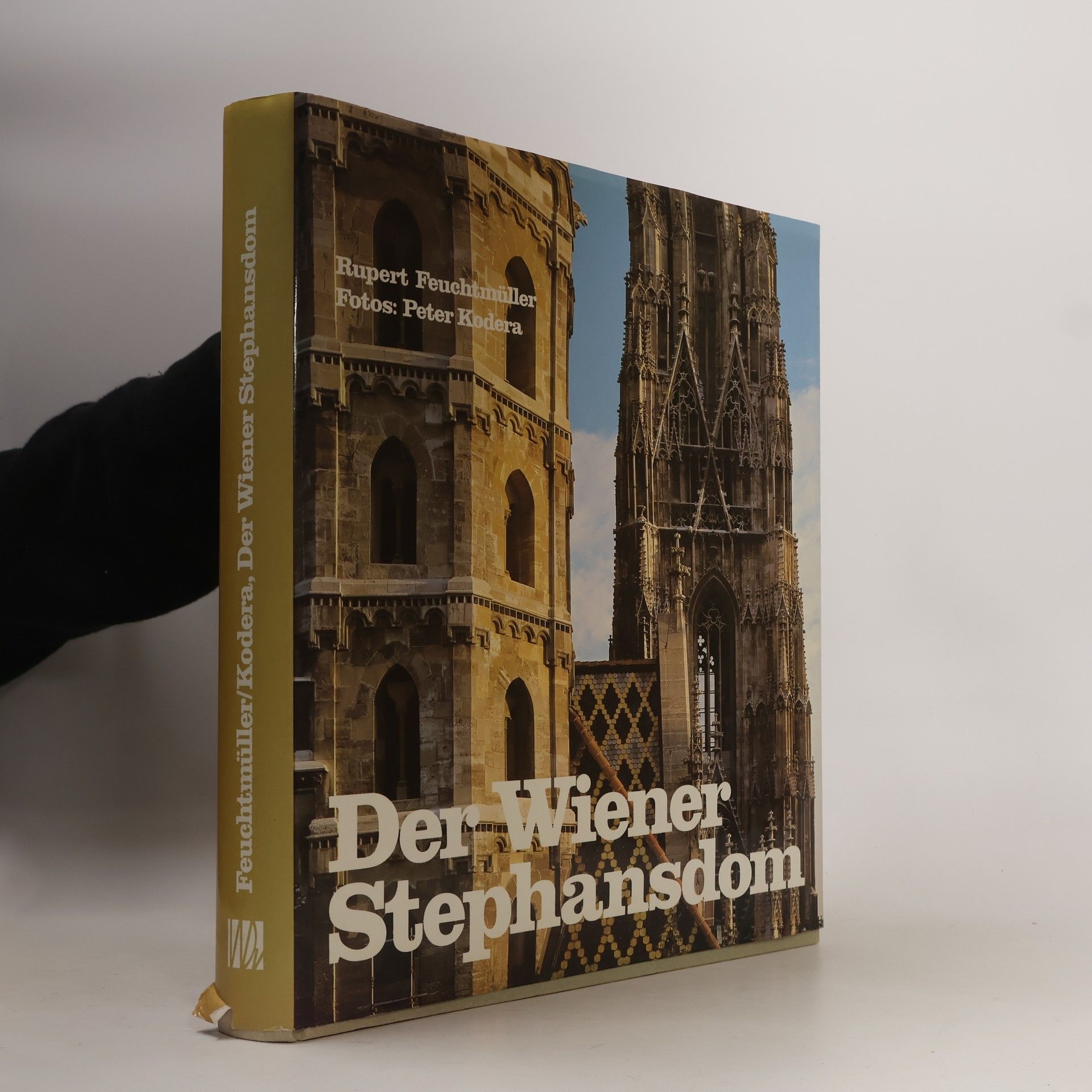 Rupert Feuchtmüller Der Wiener Stephansdom