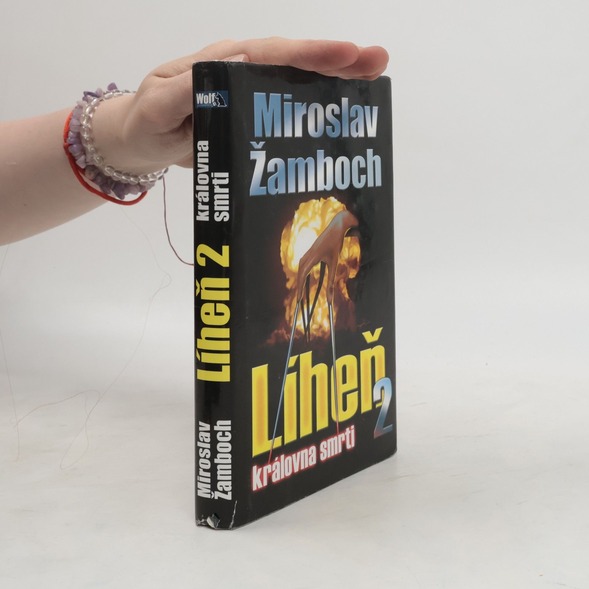 Miroslav Žamboch Líheň 2. Královna smrti