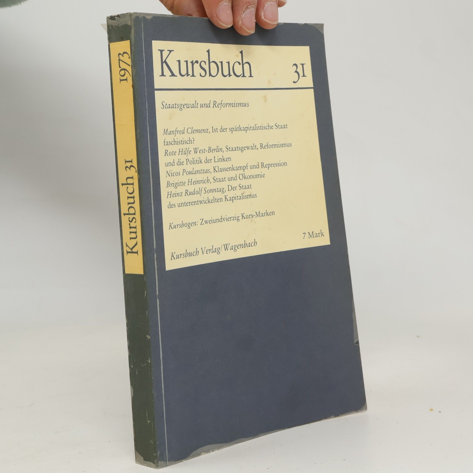 Autorenkollektiv Kursbuch 31