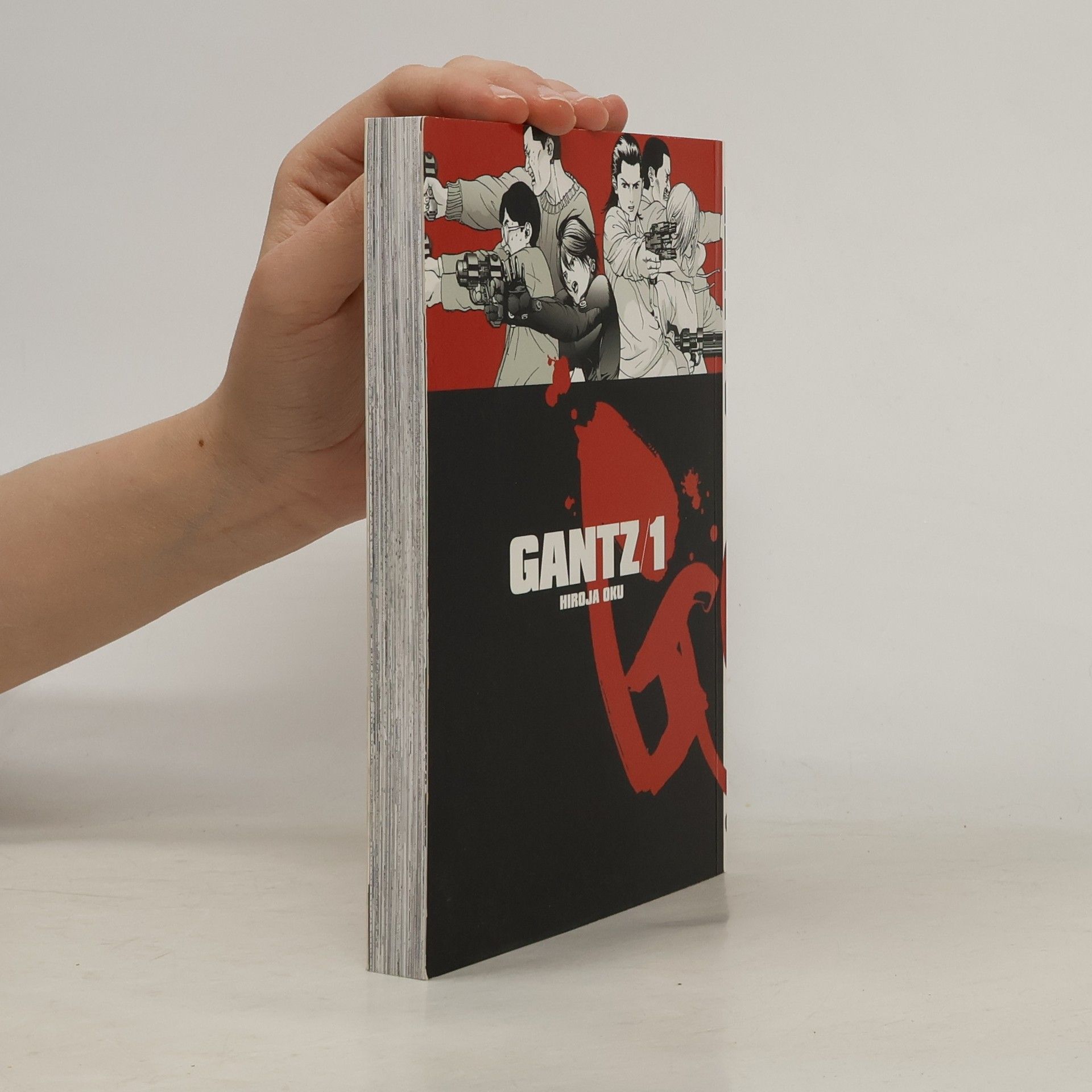 Hiroja Oku Gantz 1