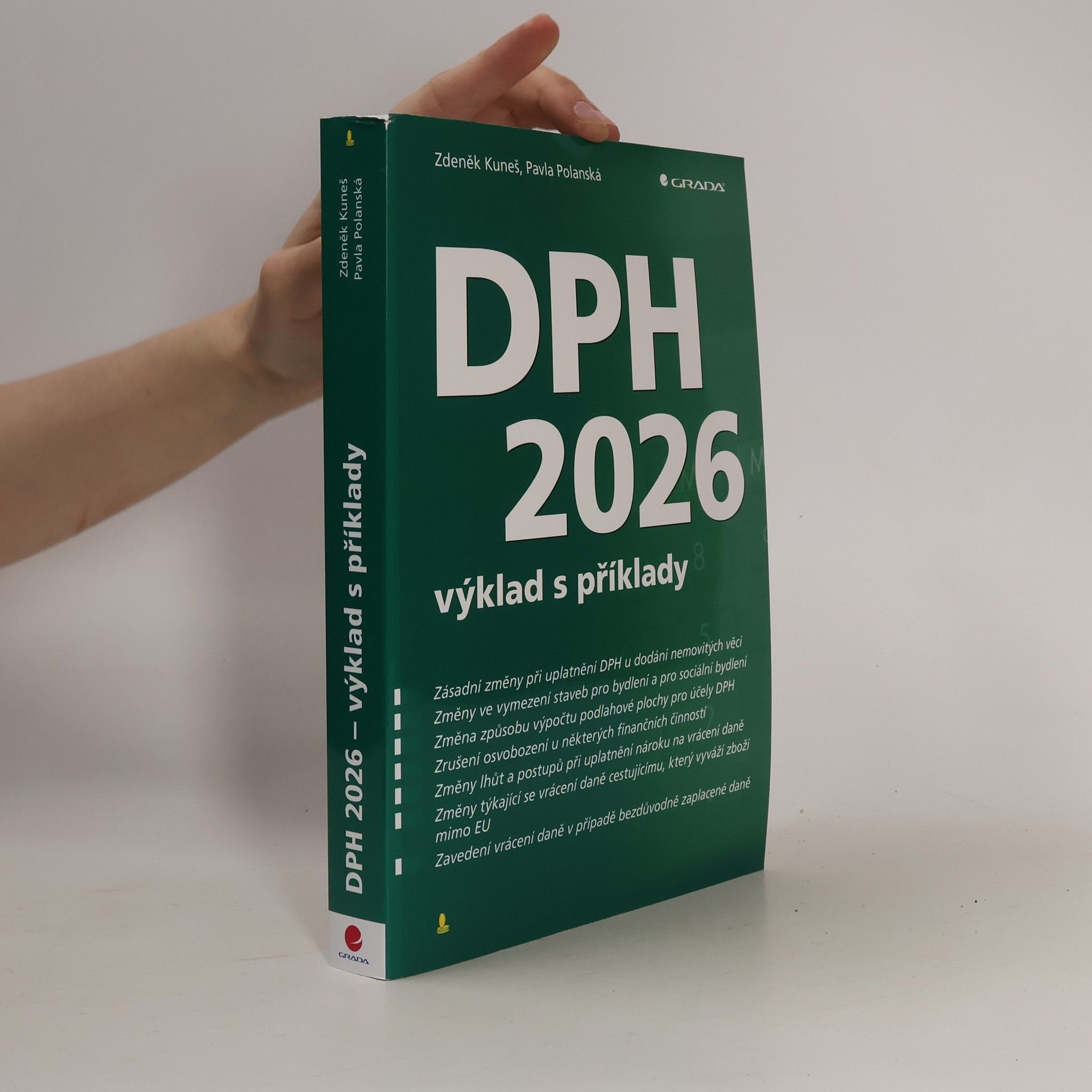 Pavla Polanská DPH 2026