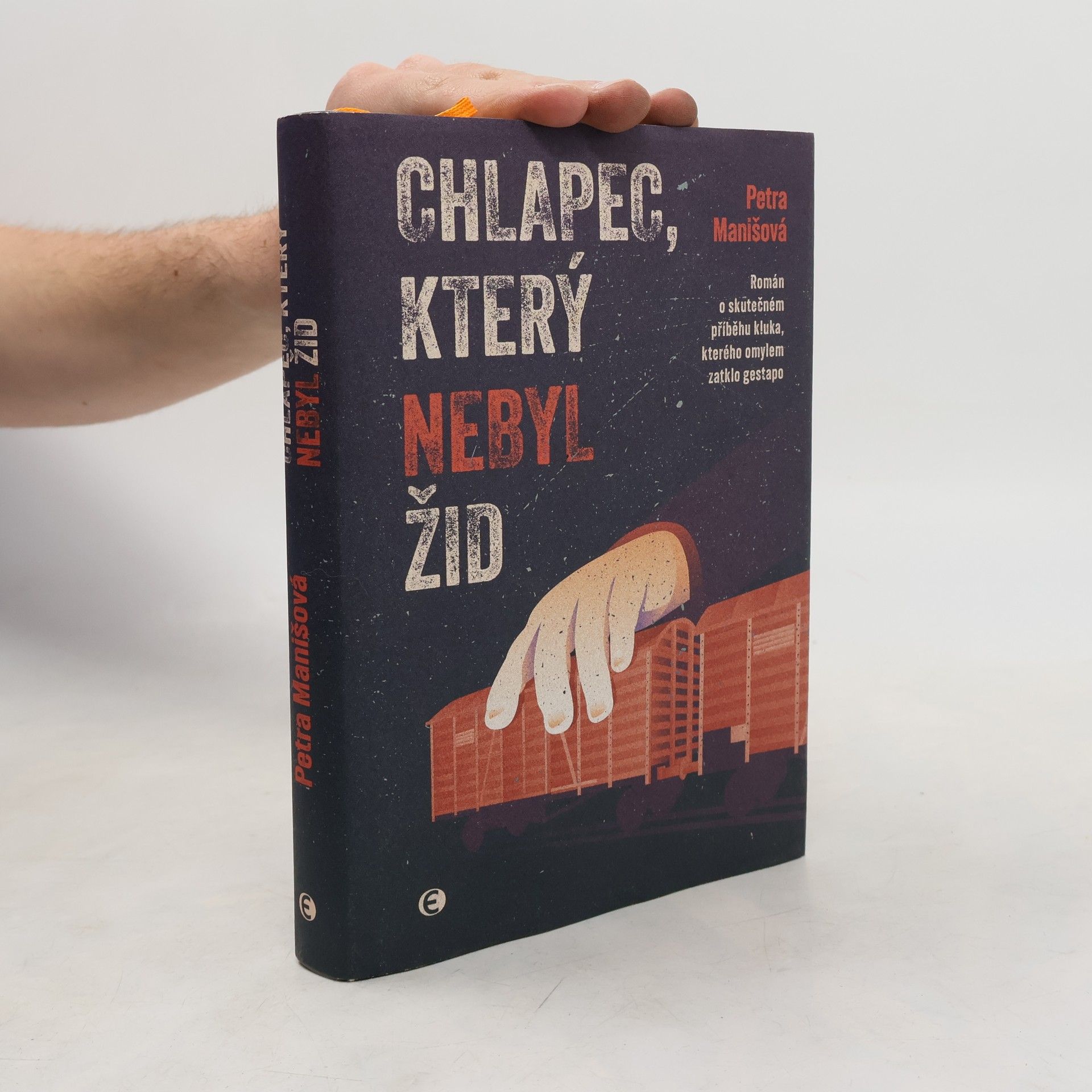 Petra Manišová Chlapec, který nebyl Žid